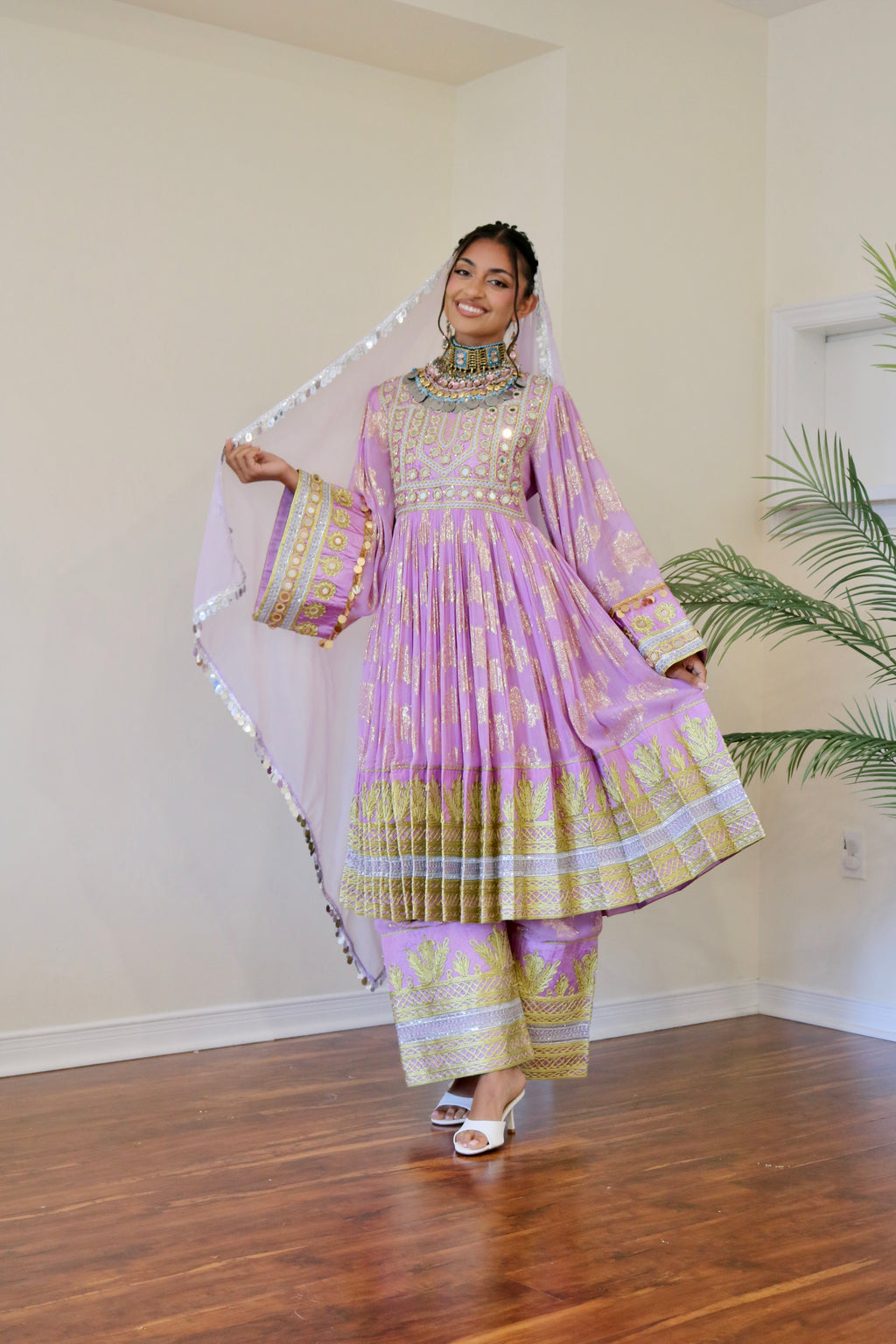 Afghan Kuchi Dress