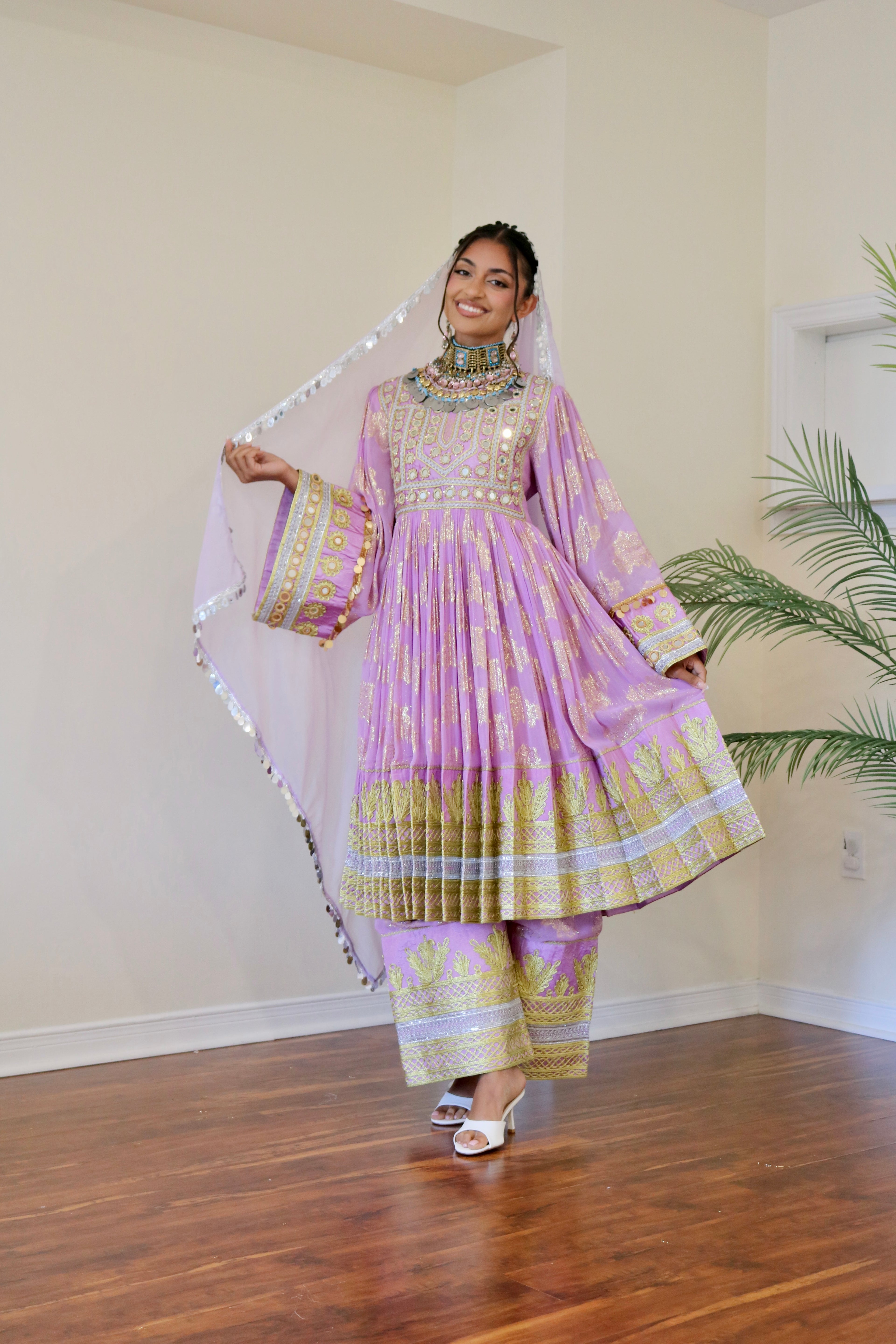 Afghan Kuchi Dress