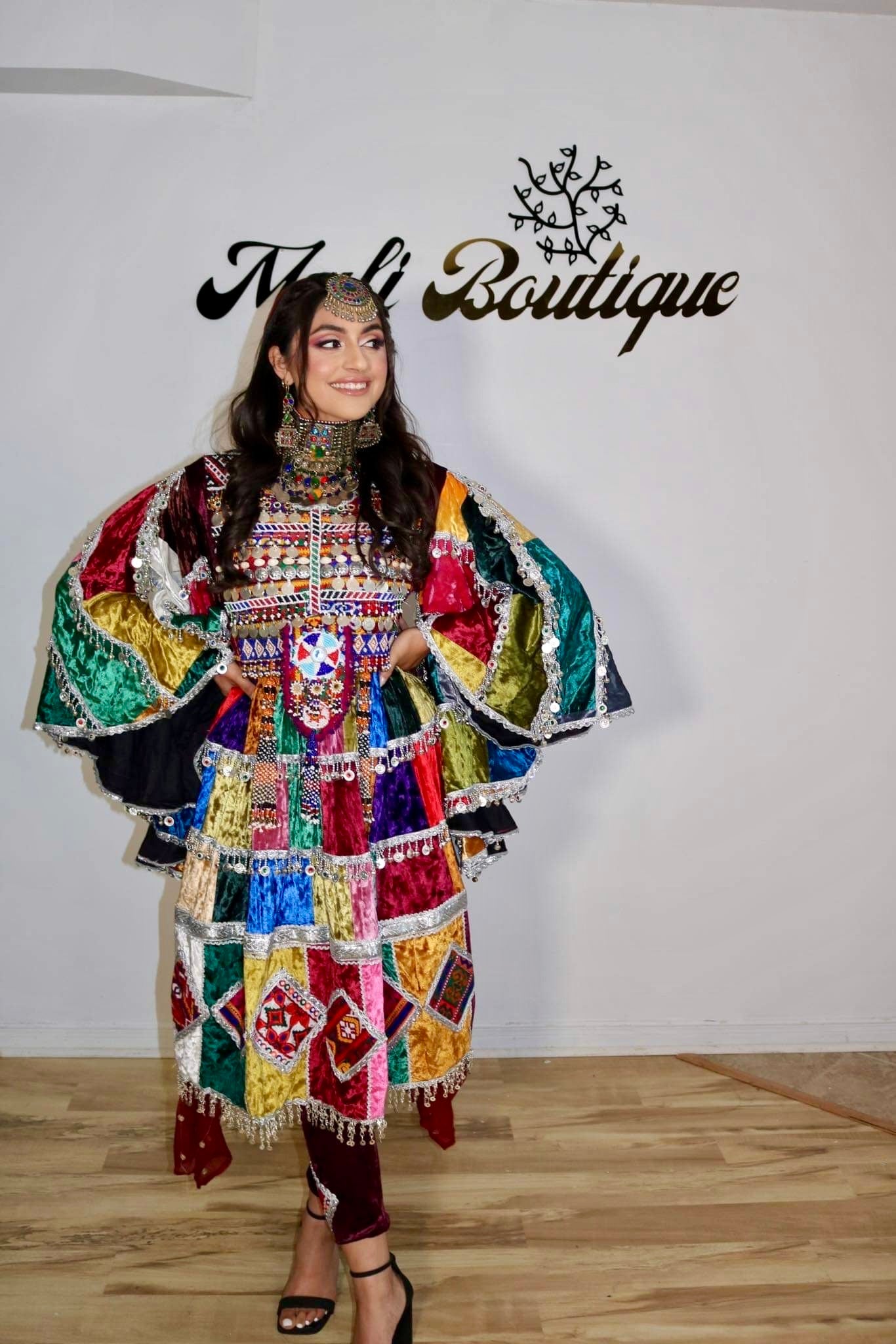Jasmine Afghan Kuchi Dress