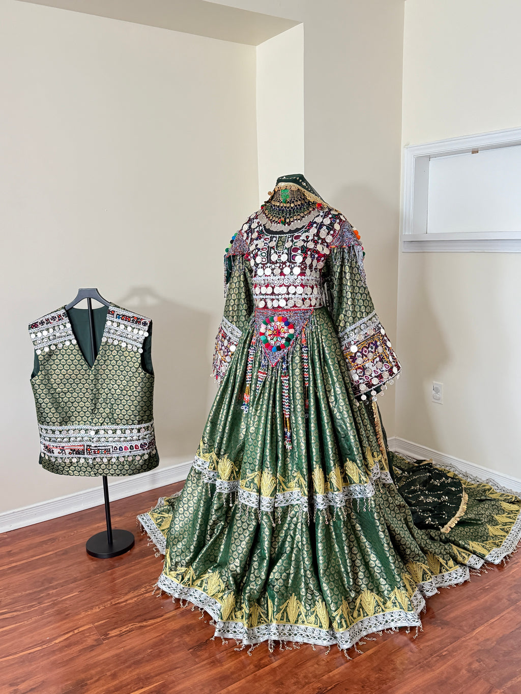 Bridal Afghan Kuchi Dress