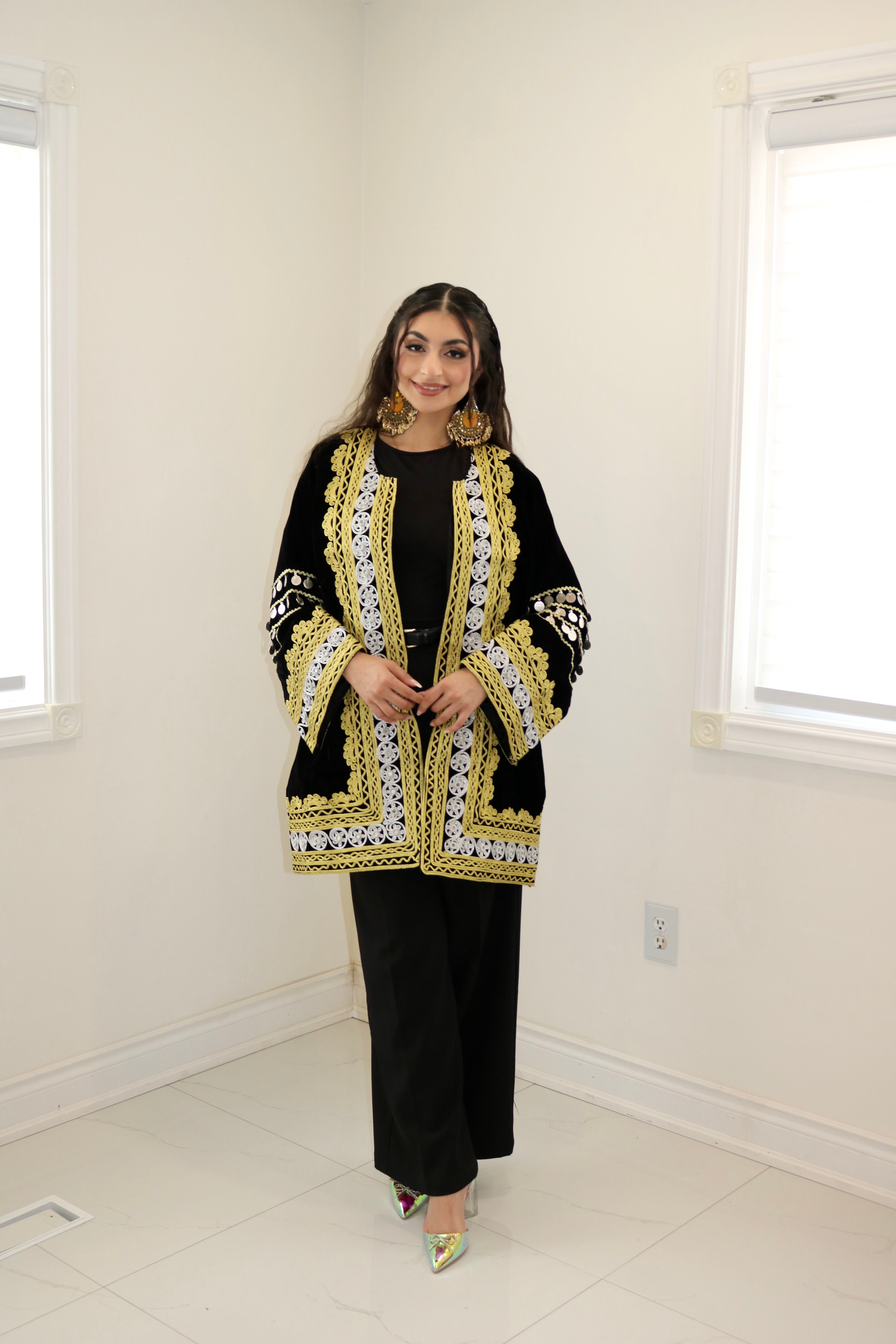 Afghan Chapan