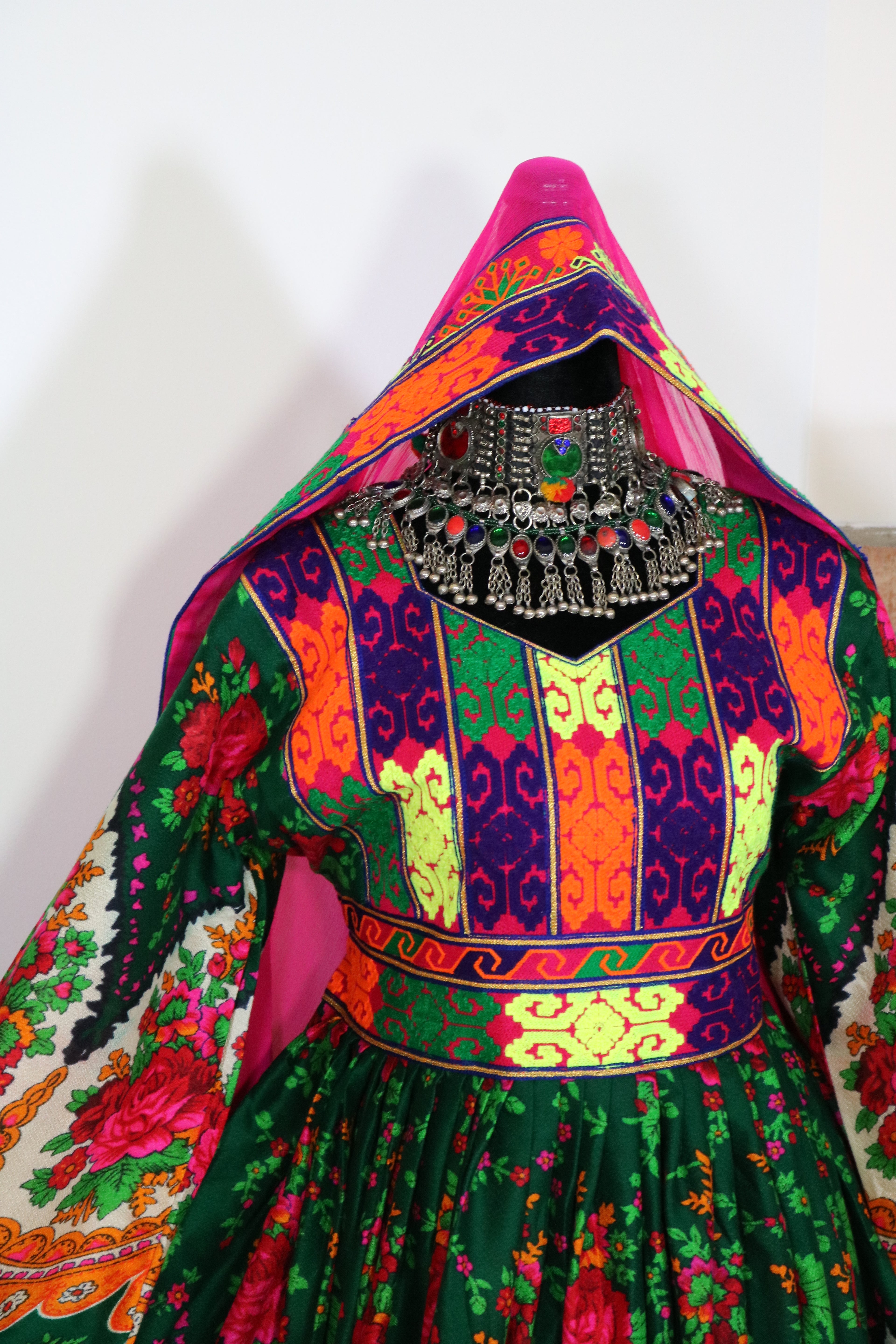 Wafaa Afghan Kuchi Dress 0563