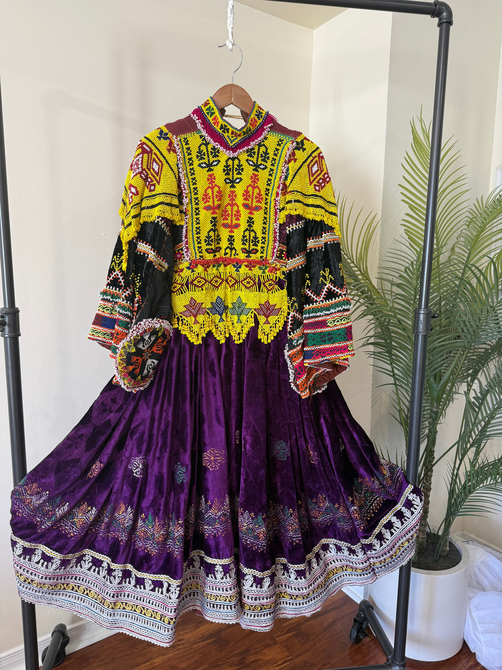 Afghan vintage dress