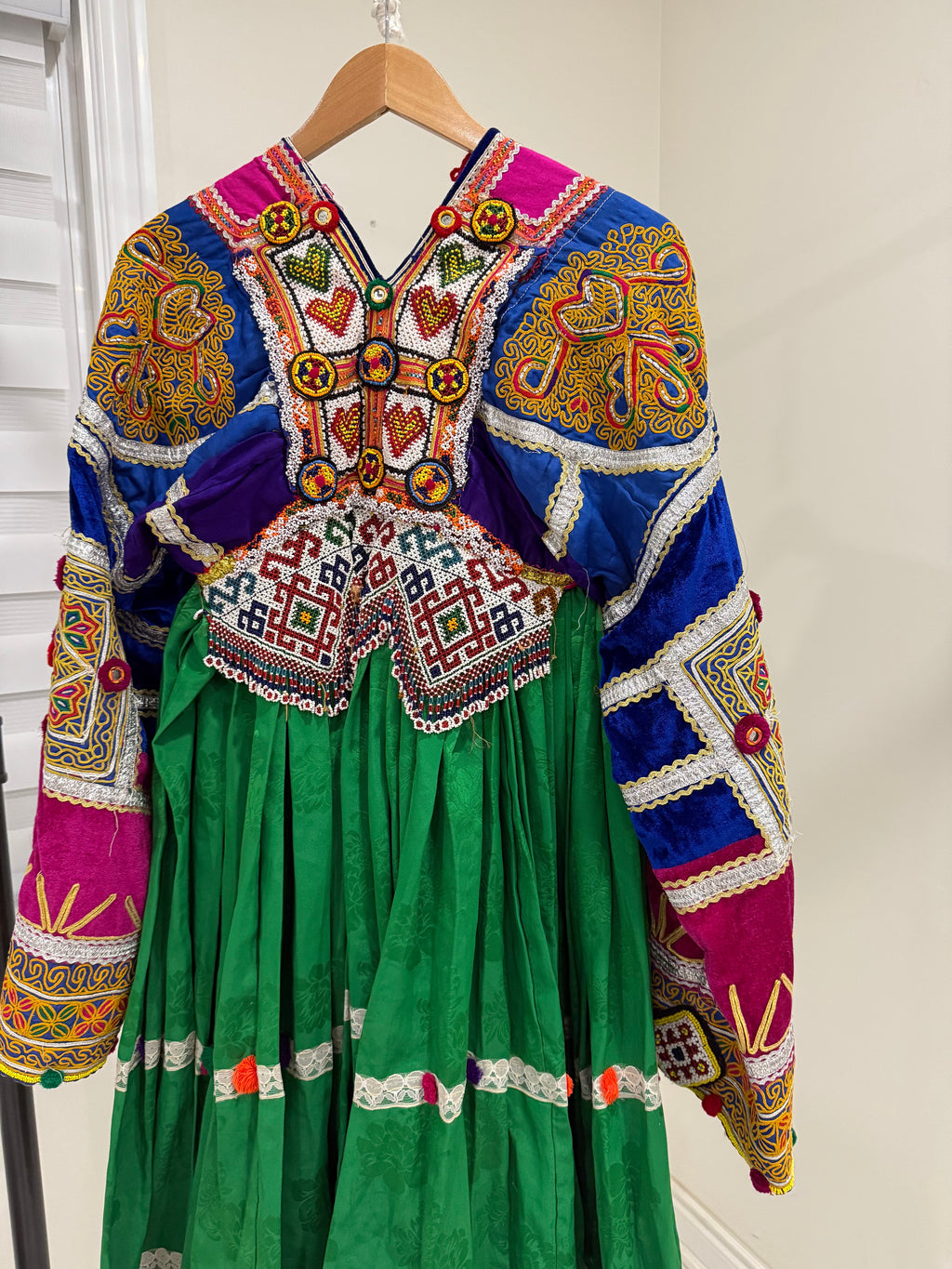 Afghan Vintage Kuchi Dress