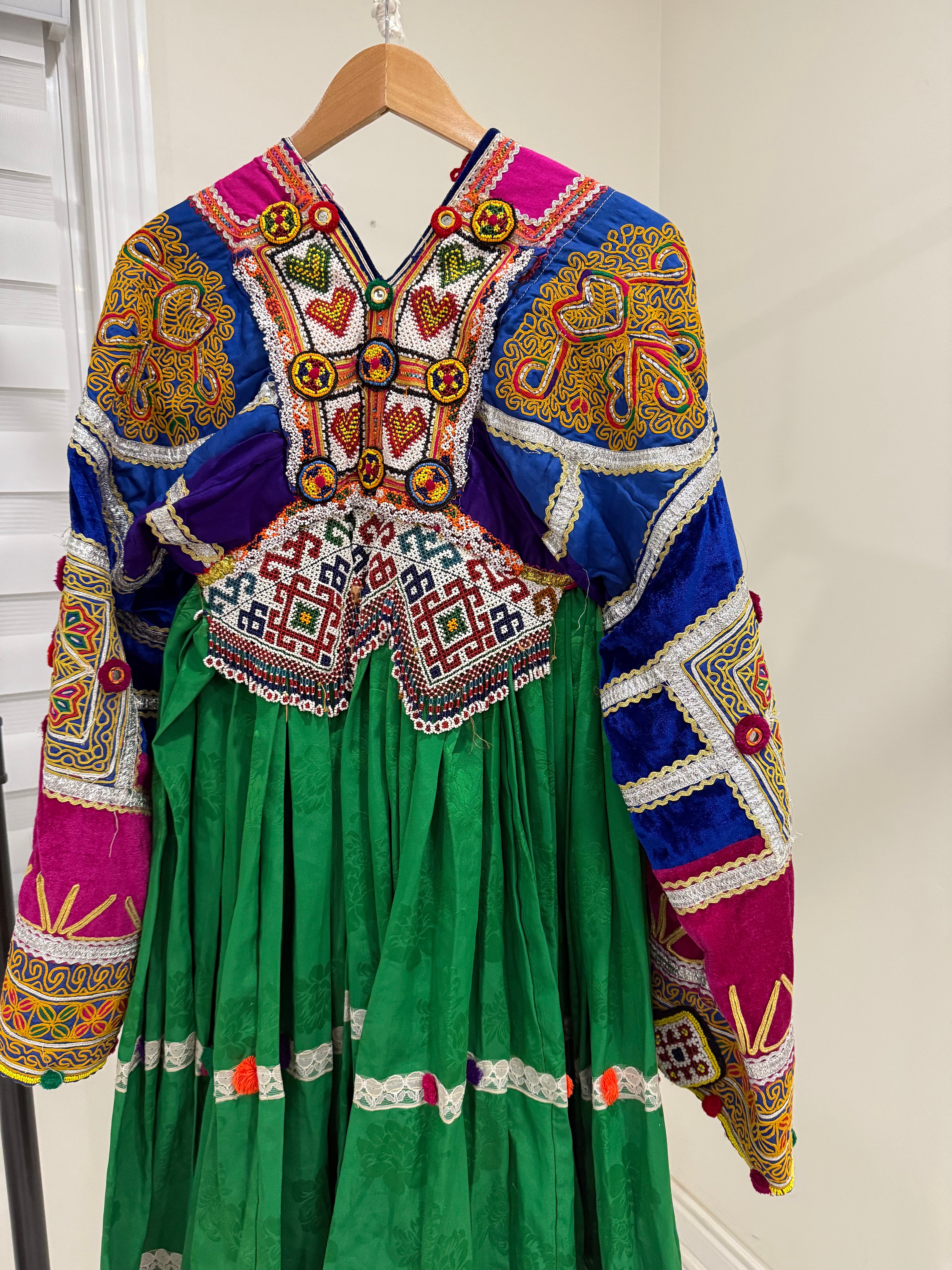 Afghan Vintage Kuchi Dress