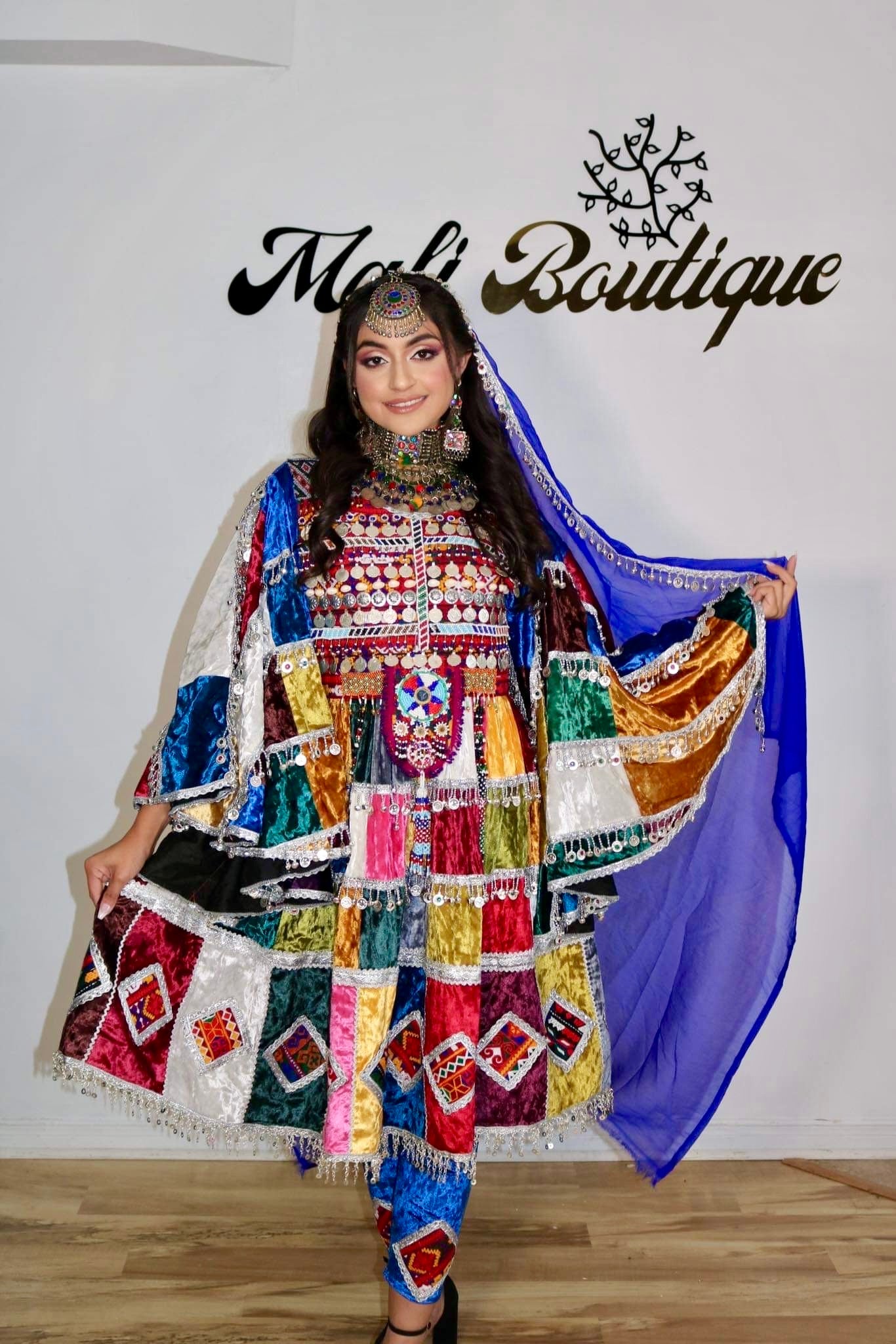Jasmine Afghan Kuchi Dress