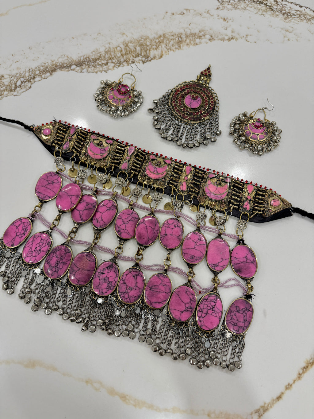 Full Kuchi Jewellery set