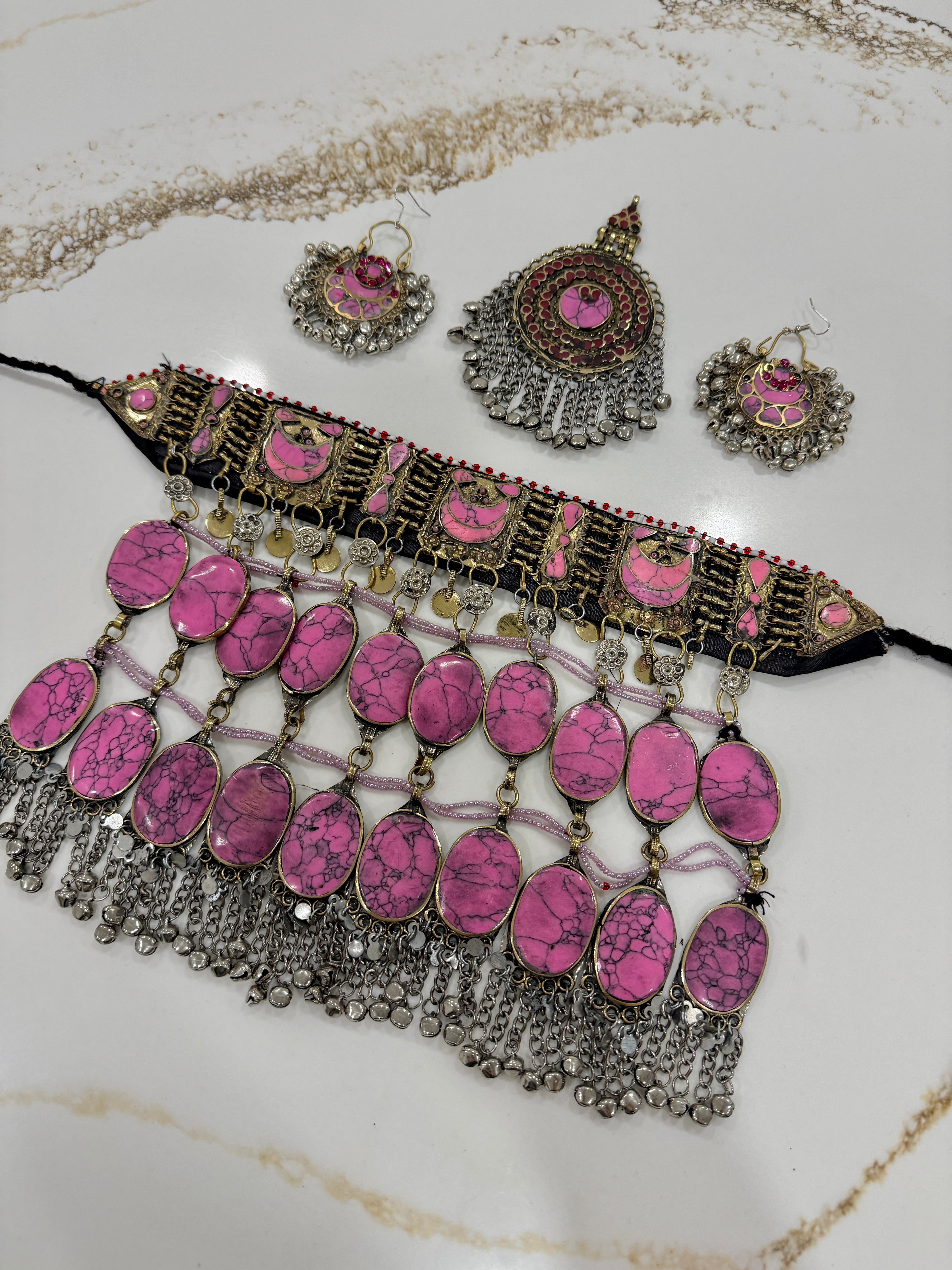 Full Kuchi Jewellery set