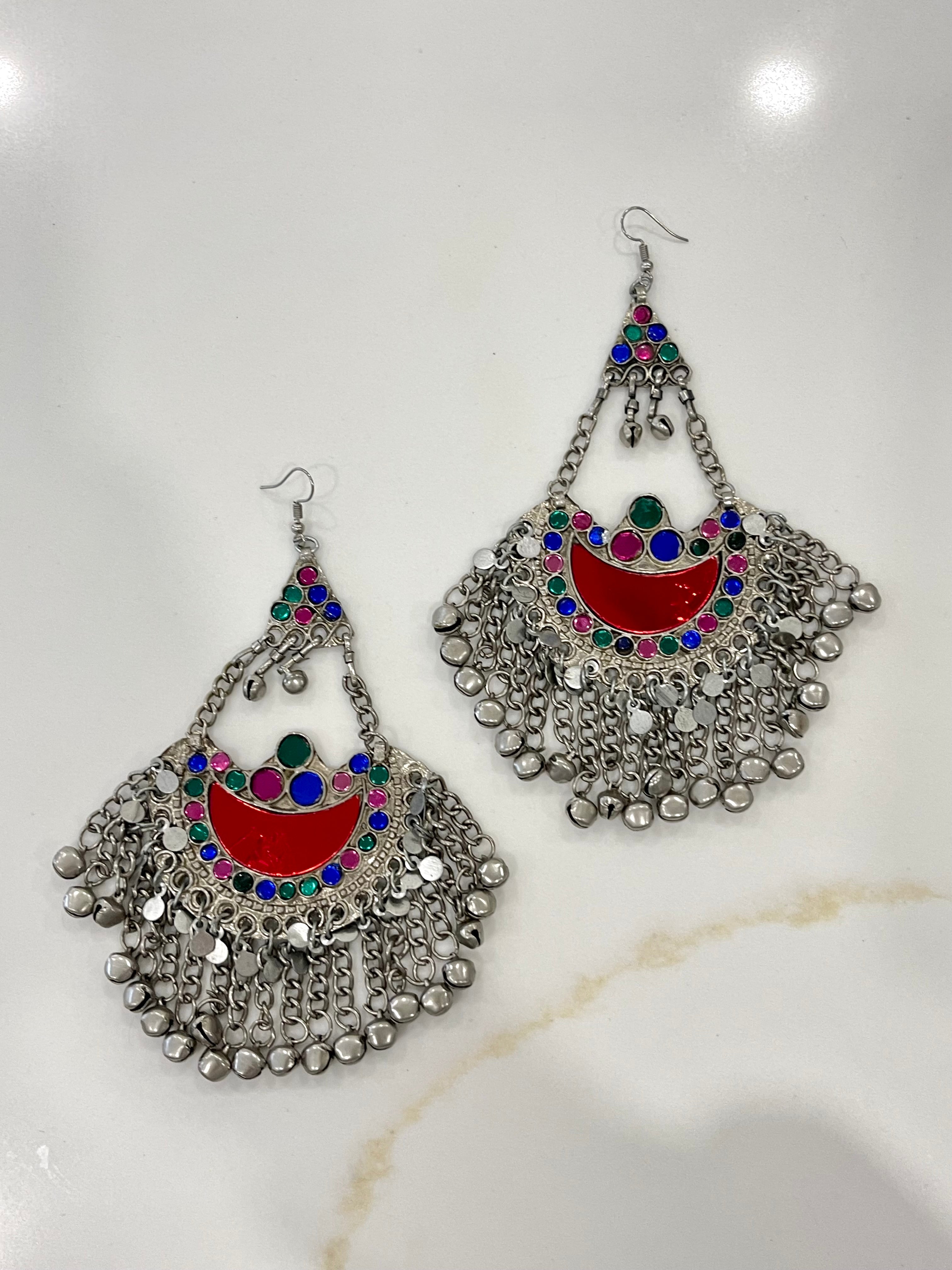 Afghan Earrings 87