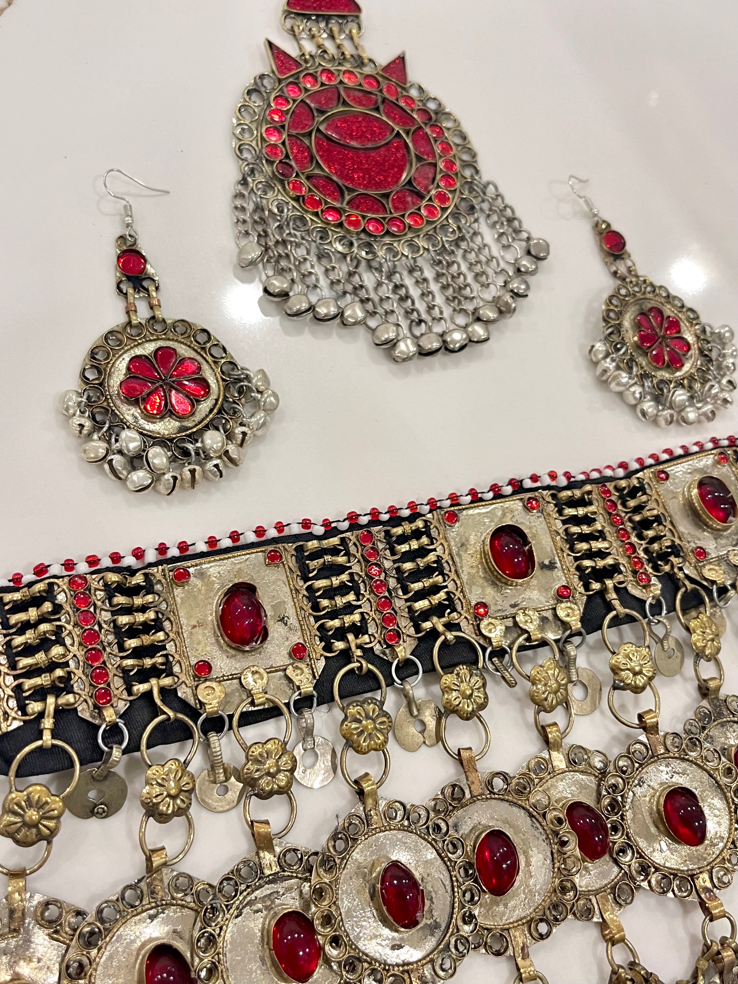 Full Kuchi Jewellery set 77