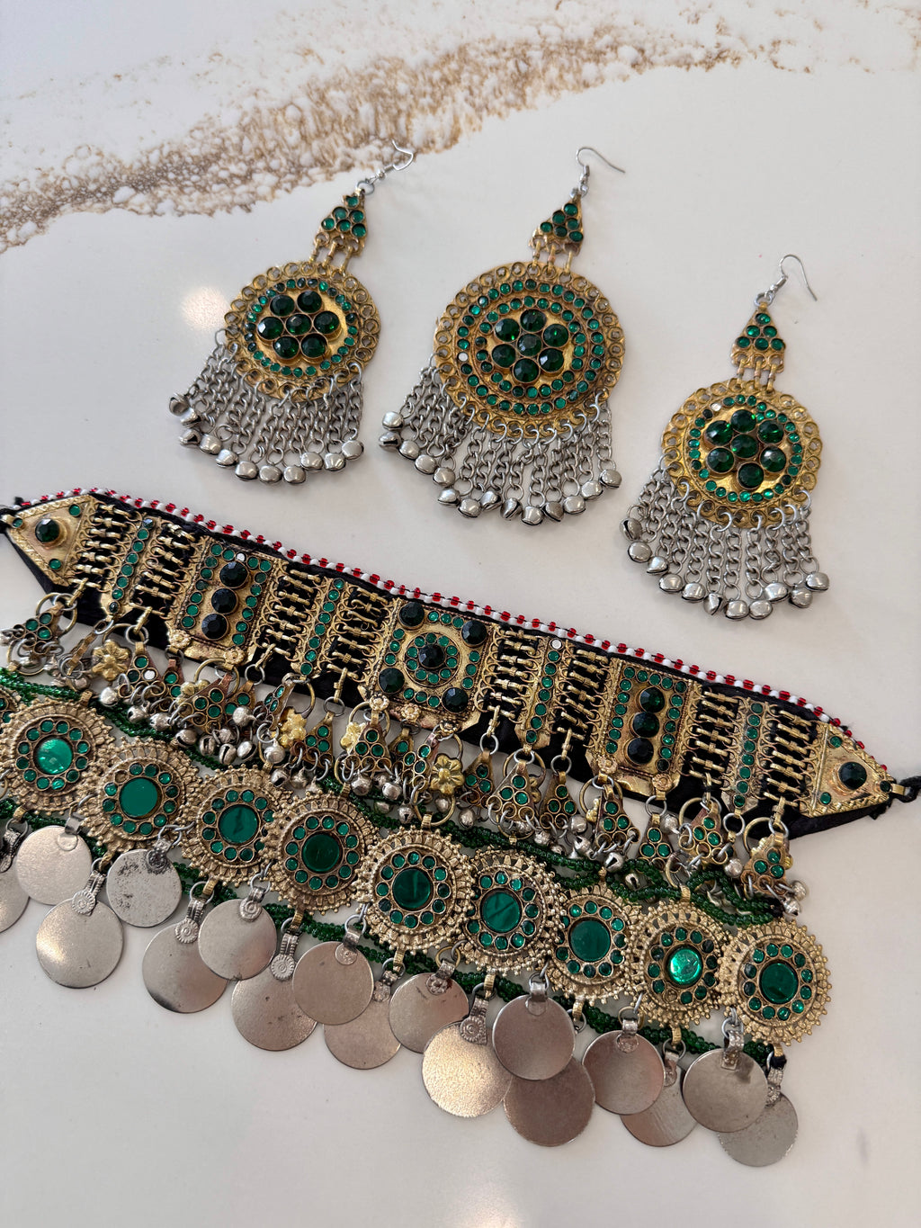 Full Kuchi Jewellery set