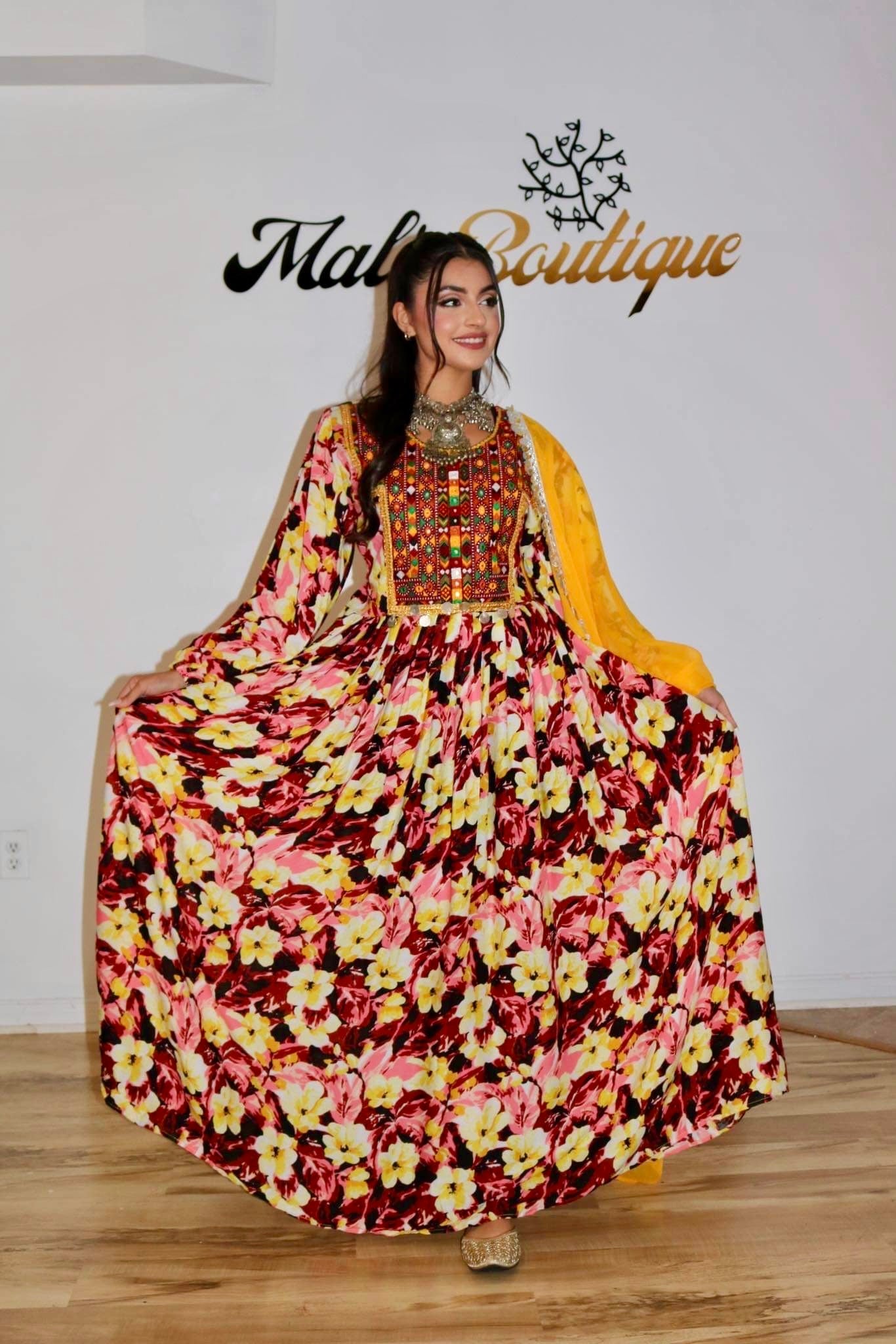 Soraya Afghan Kuchi Dress