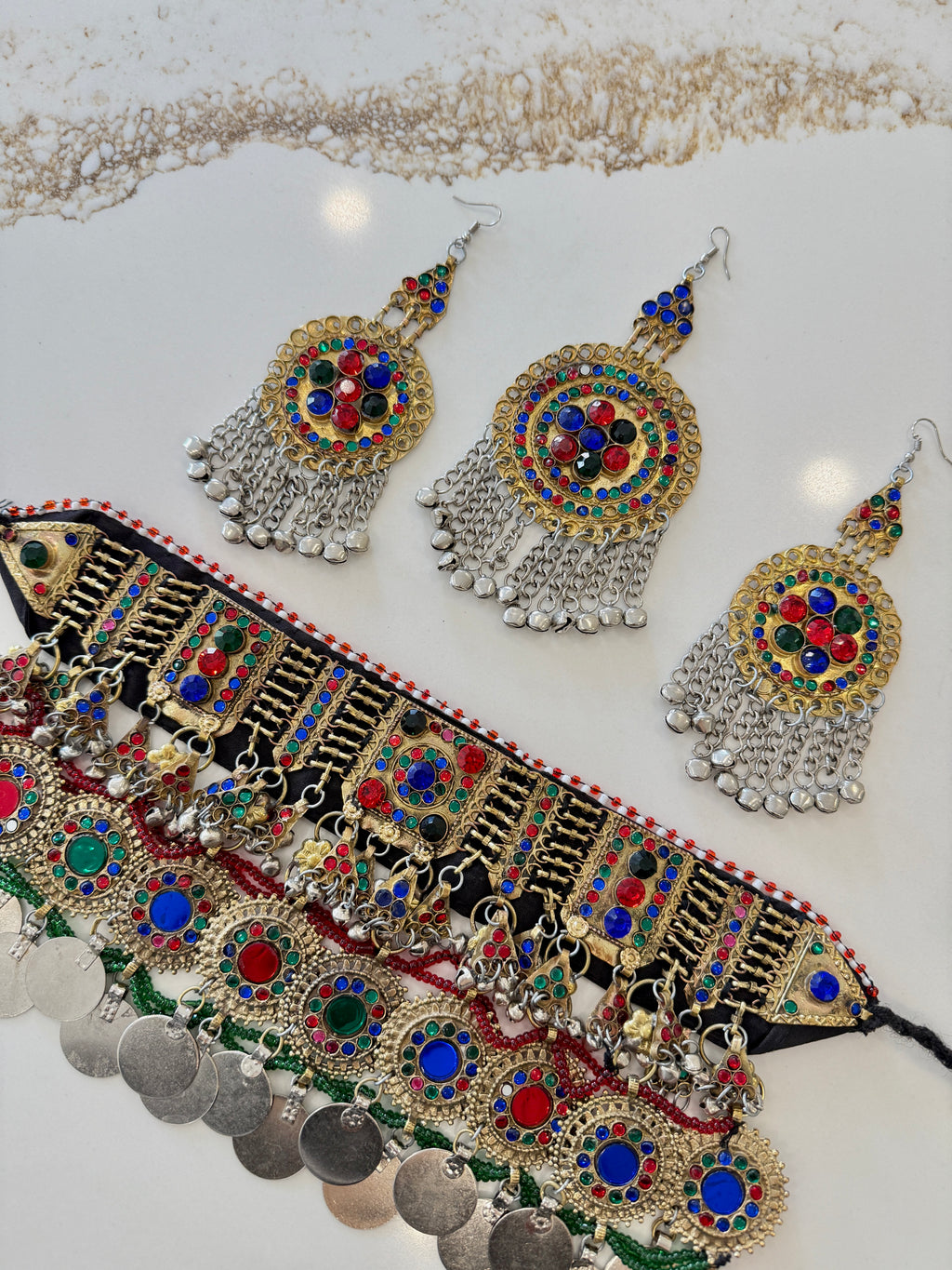 Full Kuchi Jewellery set