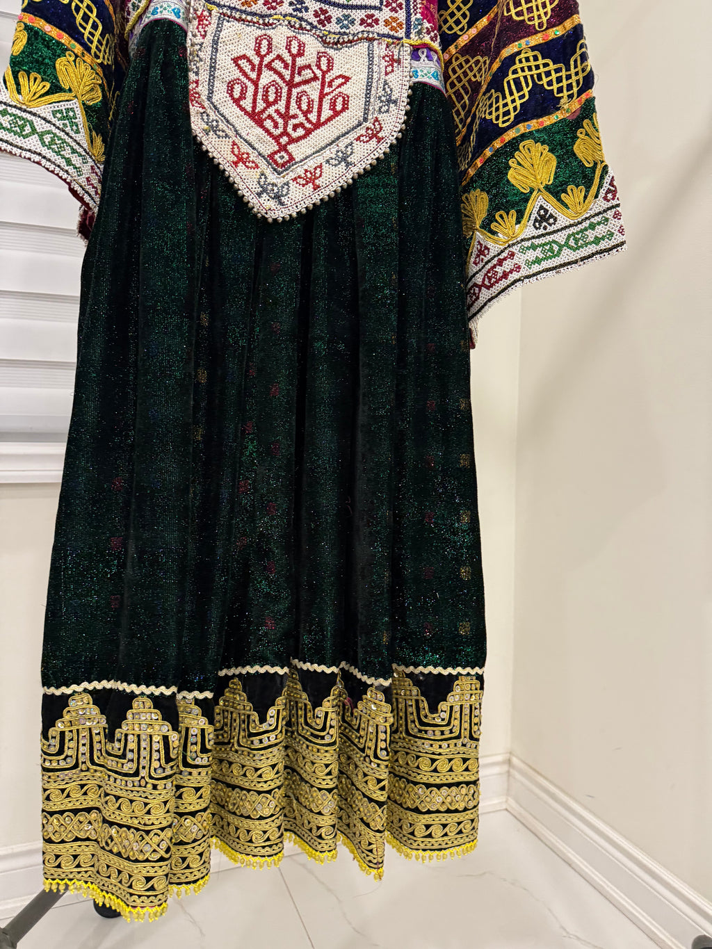 Afghan Vintage Kuchi Dress