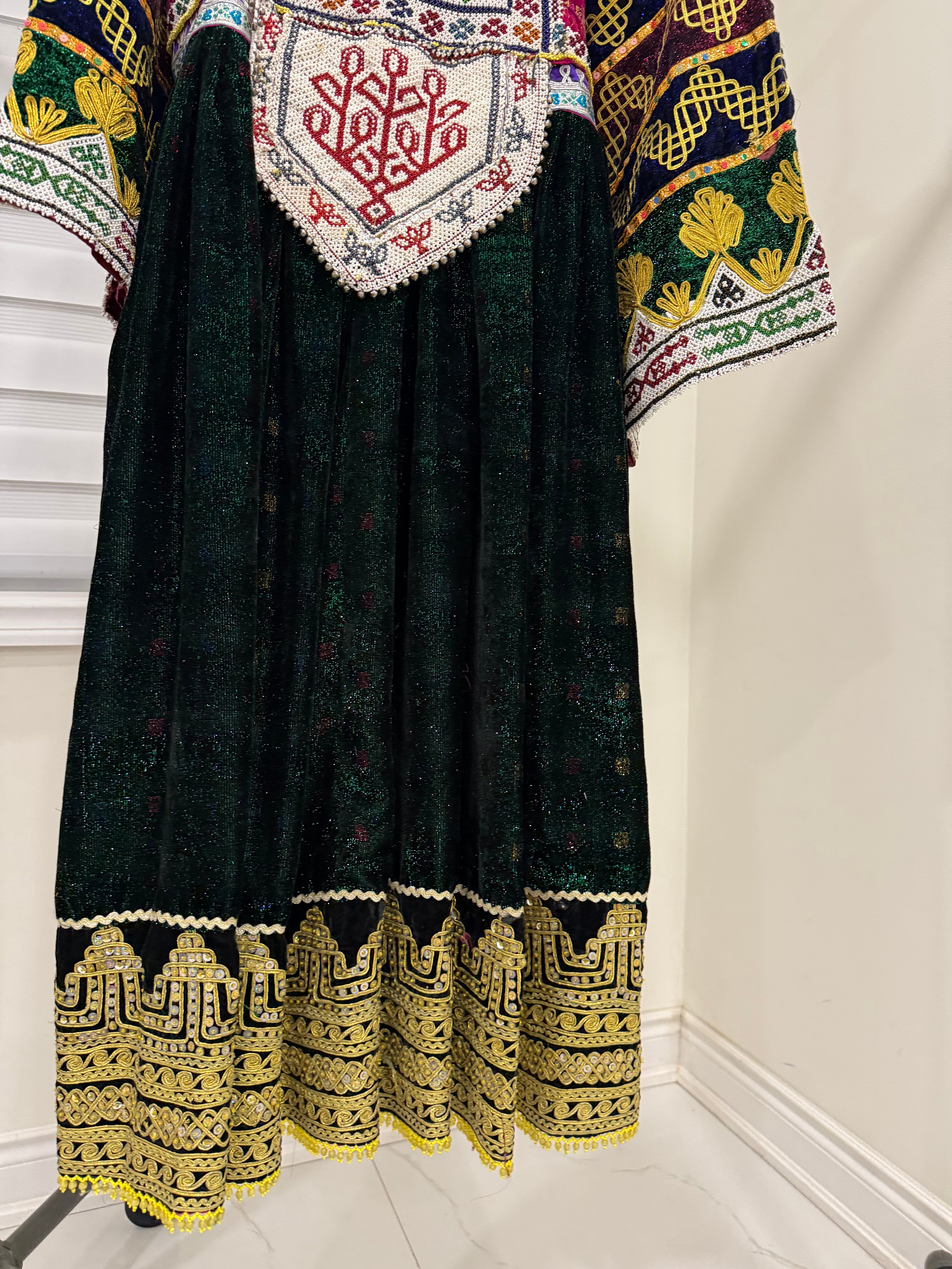 Afghan Vintage Kuchi Dress
