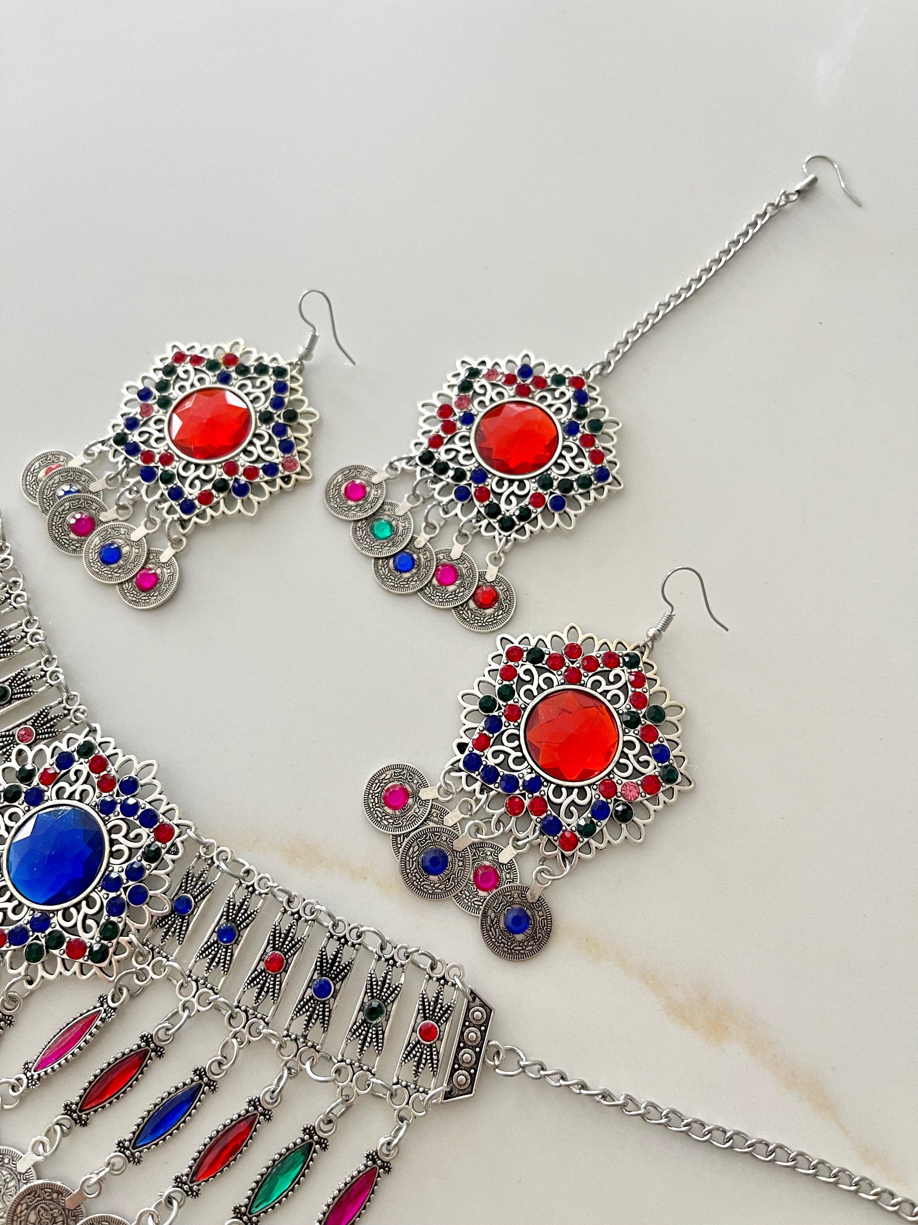 Full Kuchi Jewellery set 104