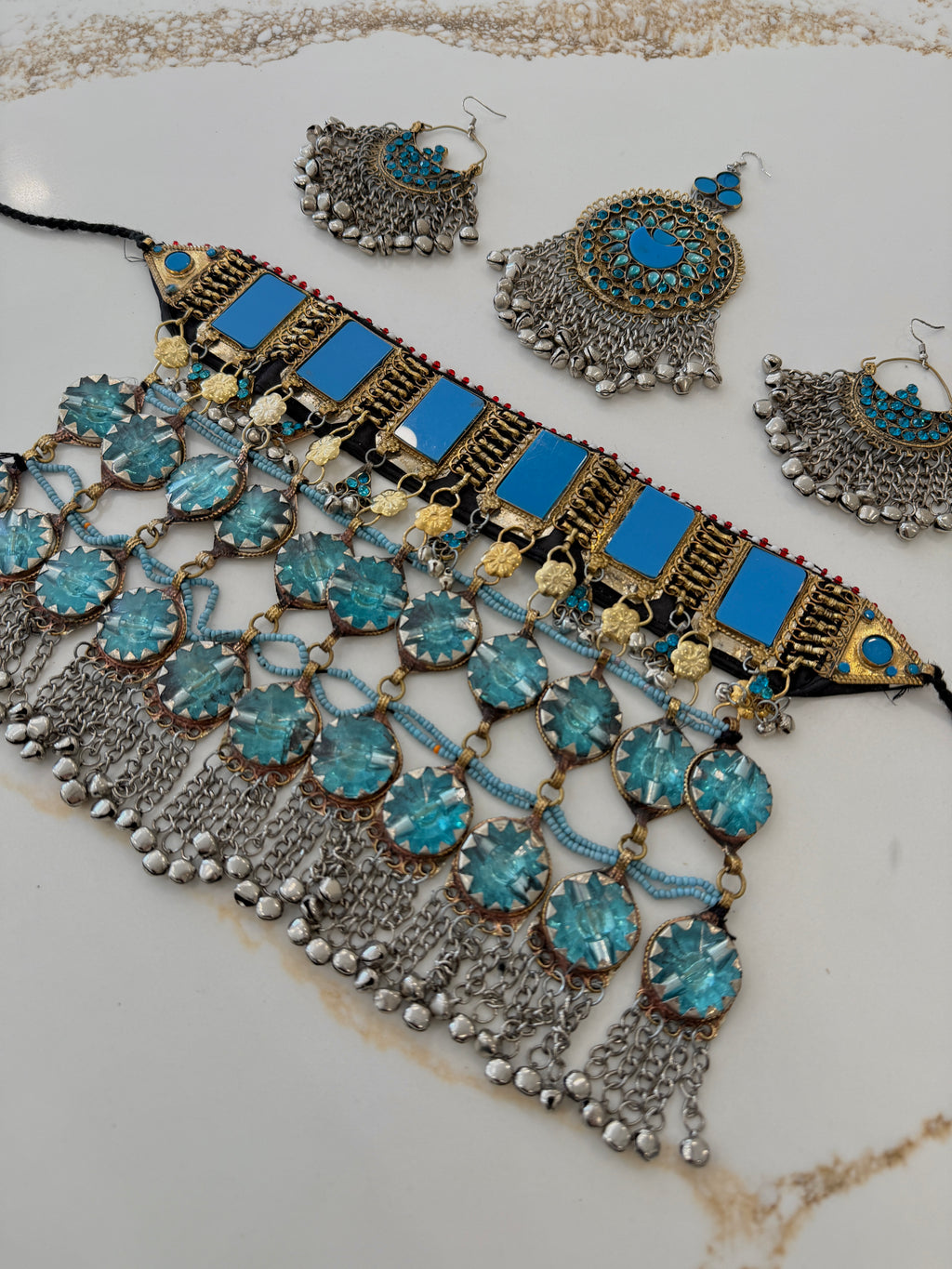 Full Kuchi Jewellery set