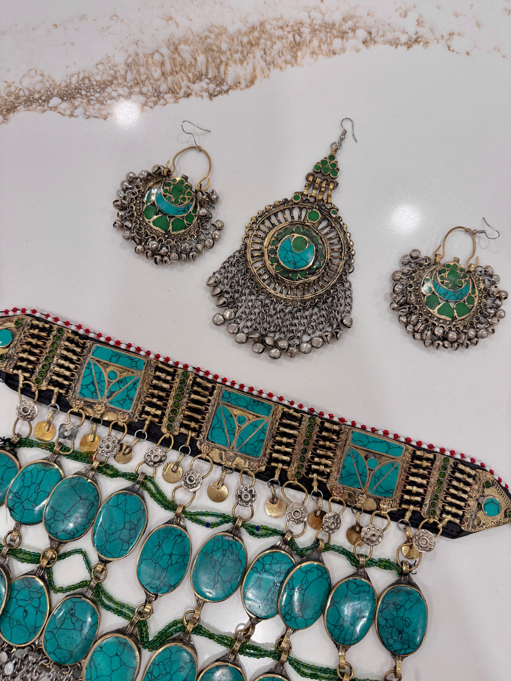 Full Kuchi Jewellery set
