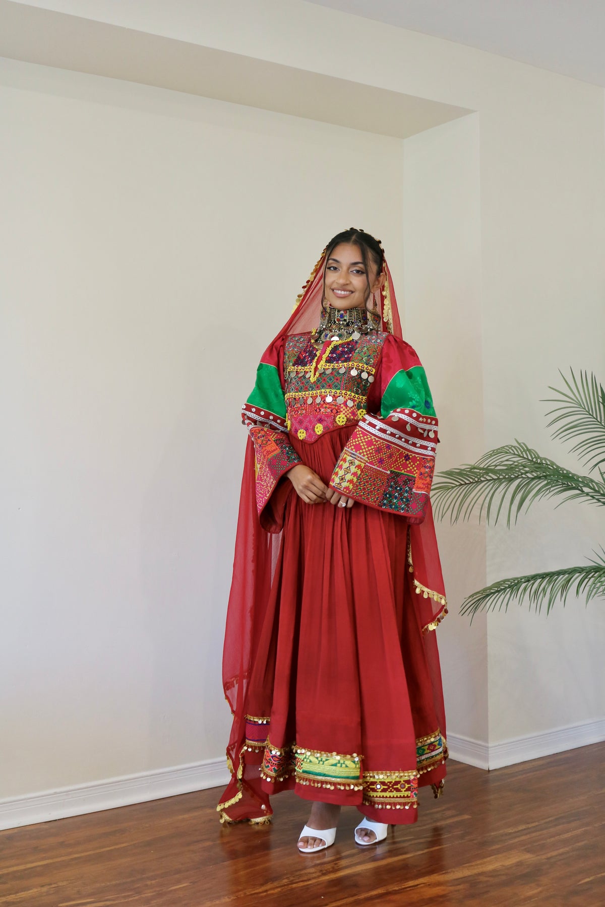 Afghan Kuchi Dress