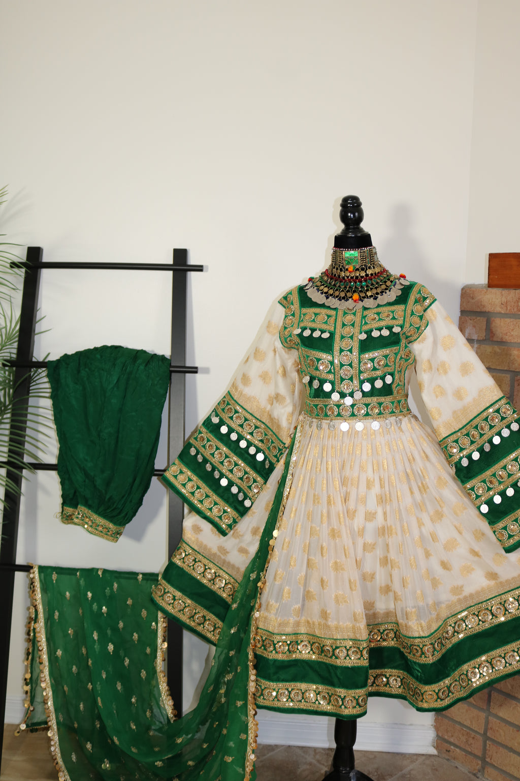 Afghan Kuchi Dress