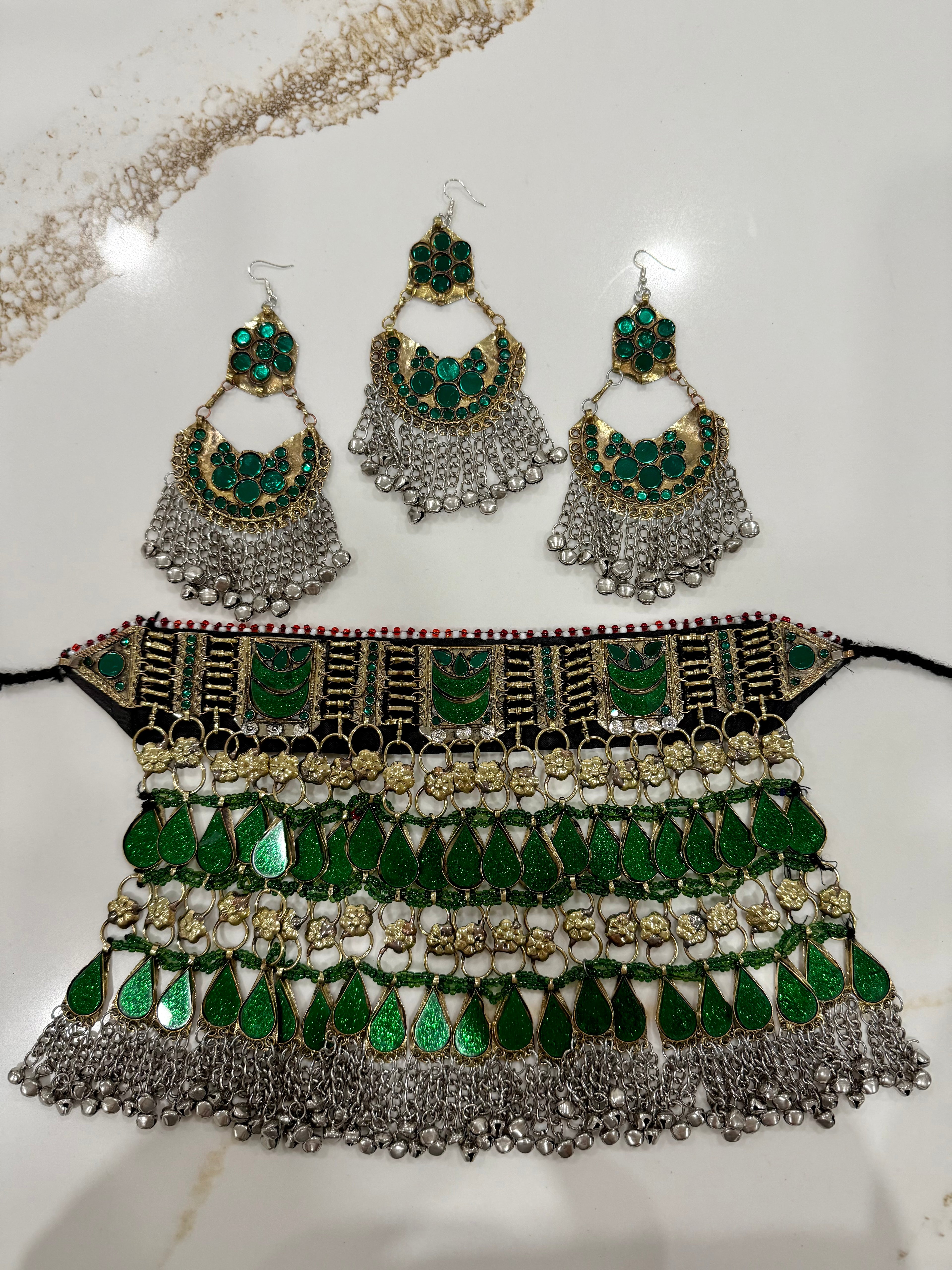 Full Kuchi Jewellery set 125
