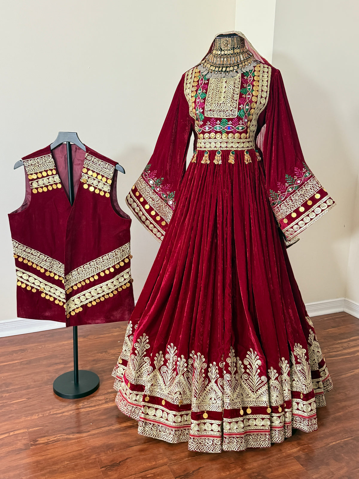 Afghan Kuchi Dress