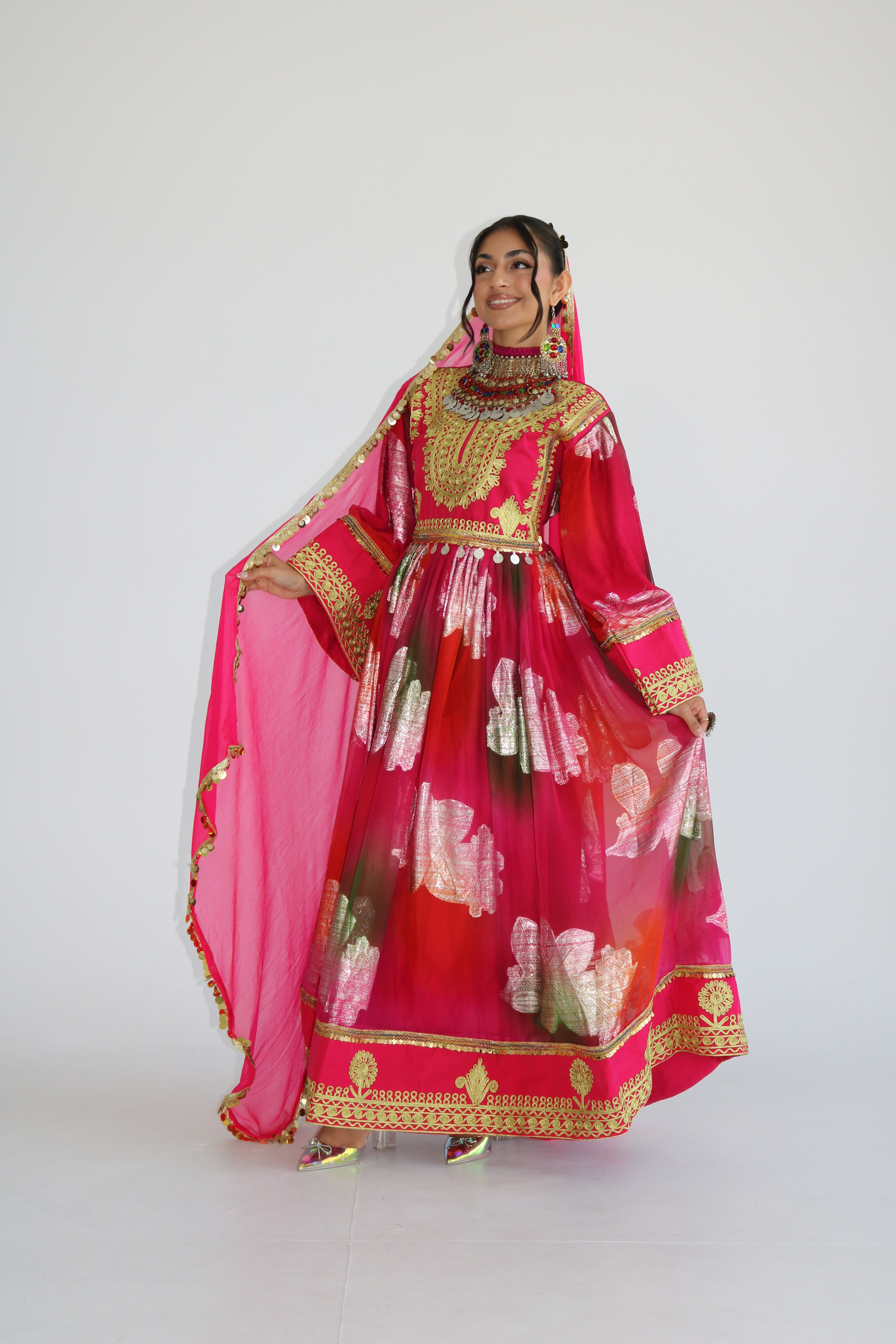 Afghan Kuchi Dress