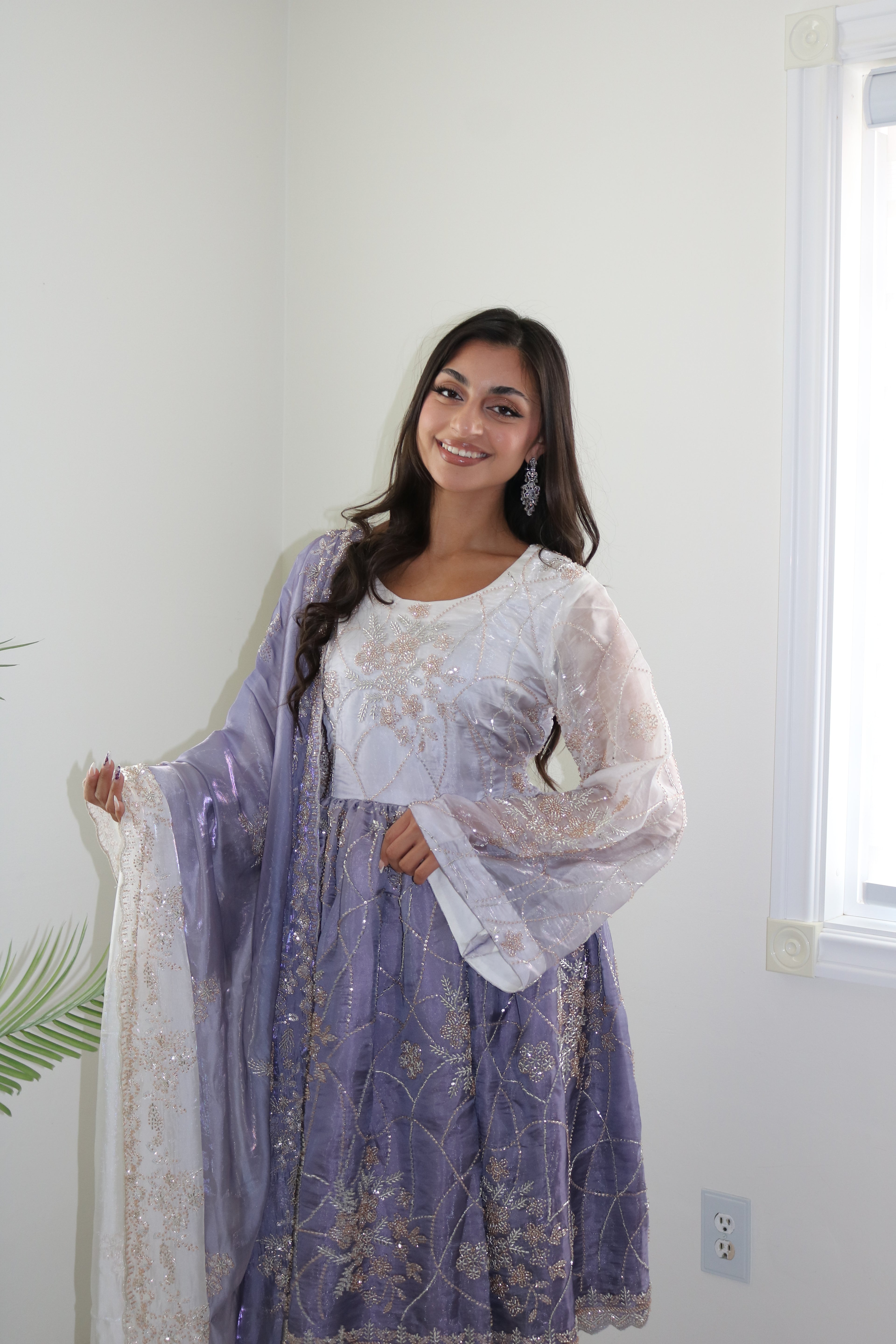 Modern Afghan Dress