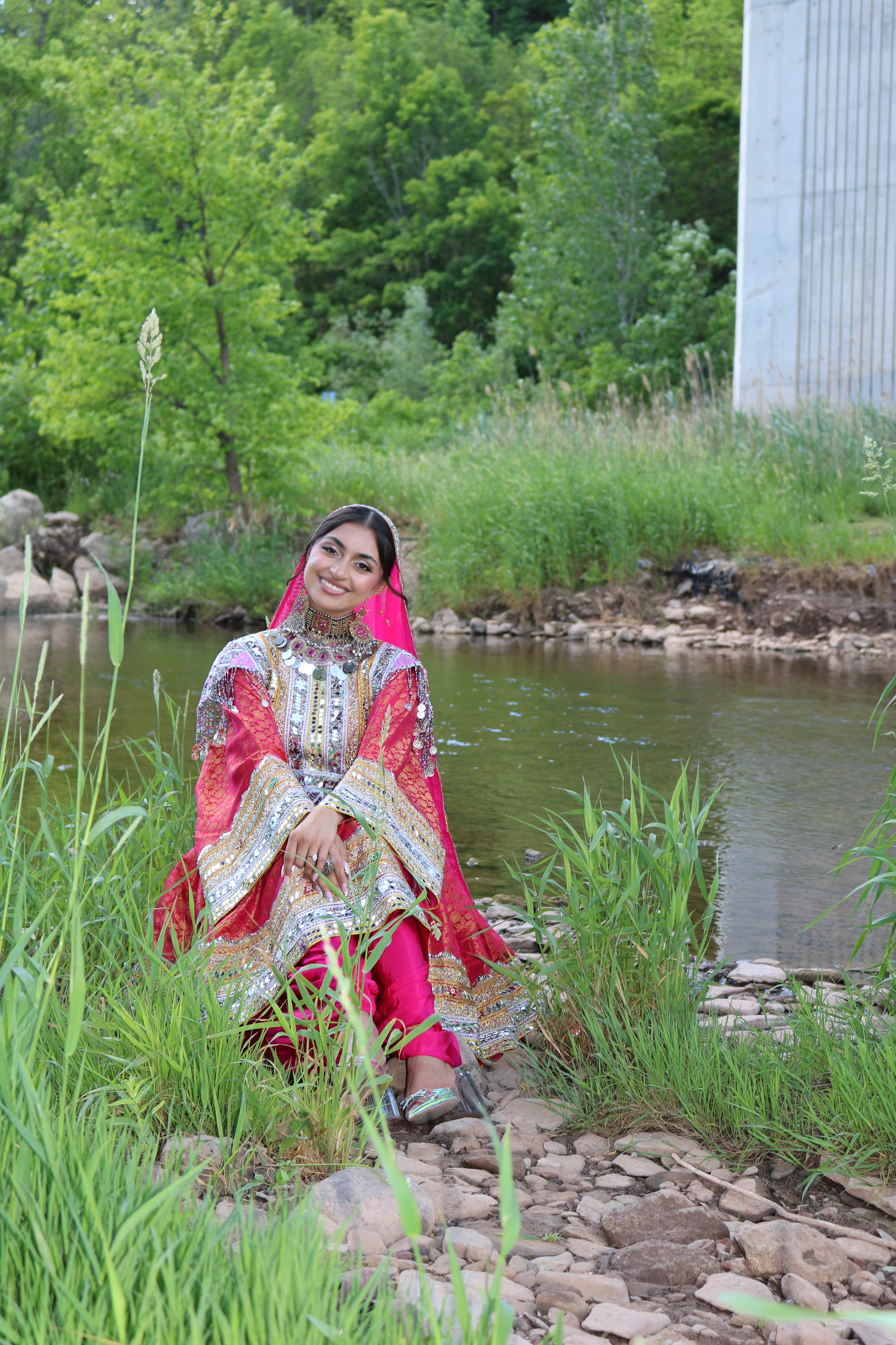 Aliya Afghan Kuchi Dress