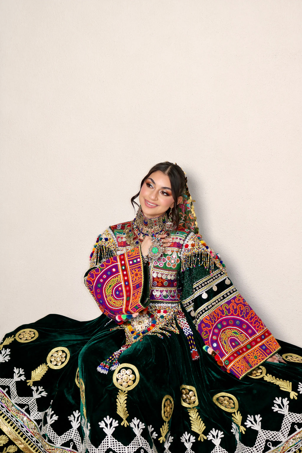 Sofia Afghan Kuchi Dress
