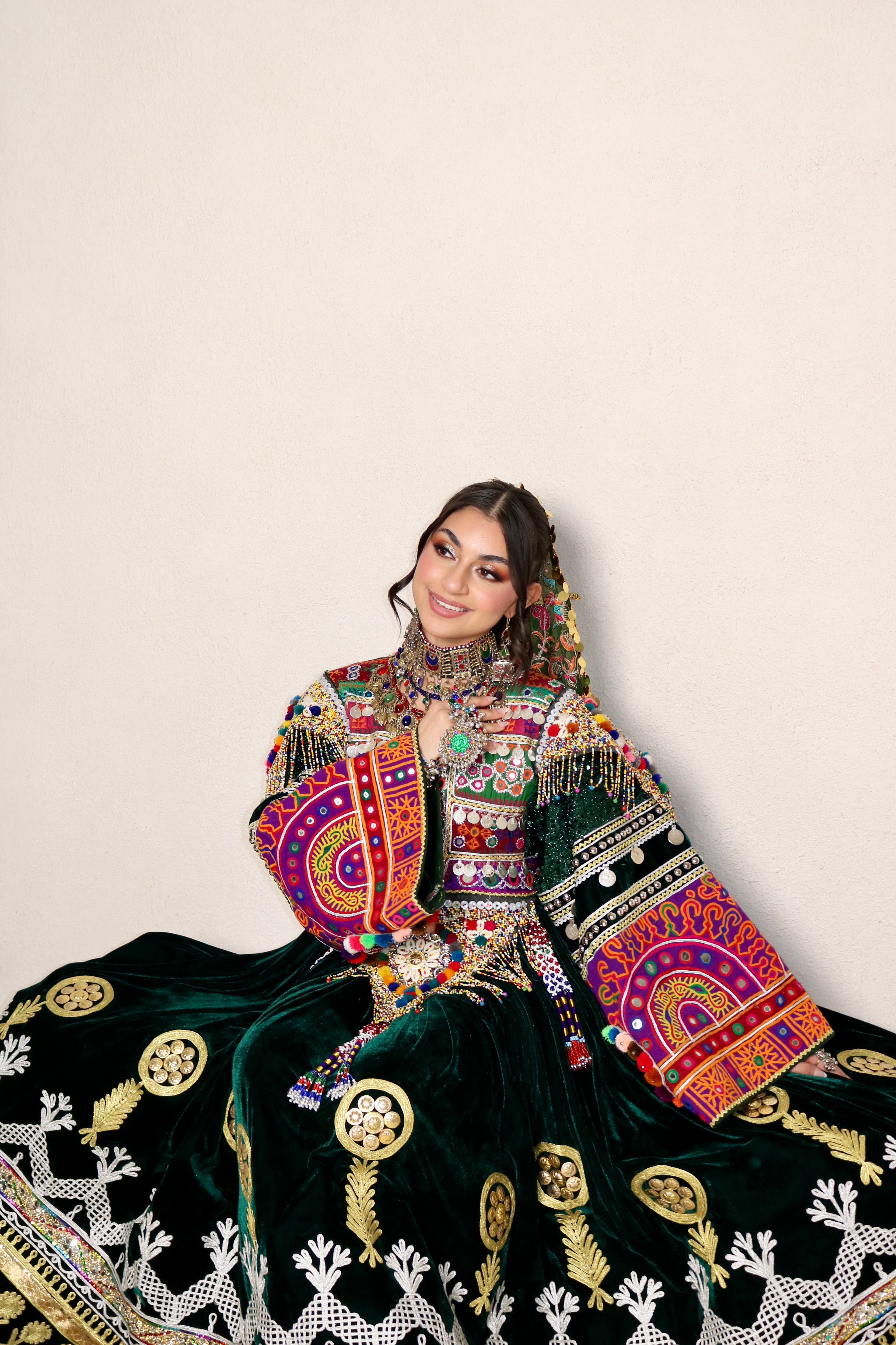 Sofia Afghan Kuchi Dress
