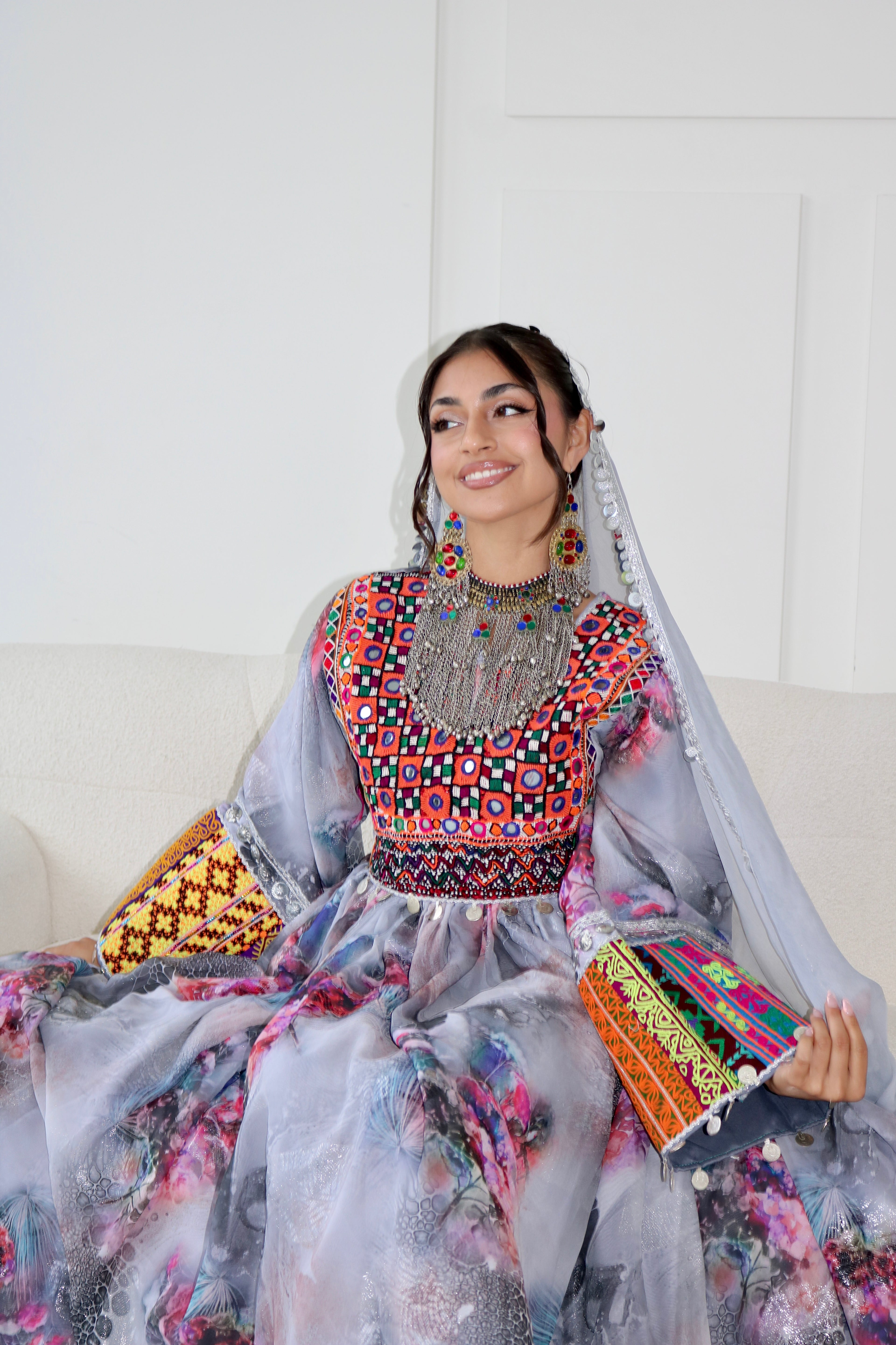 Afghan Kuchi Dress