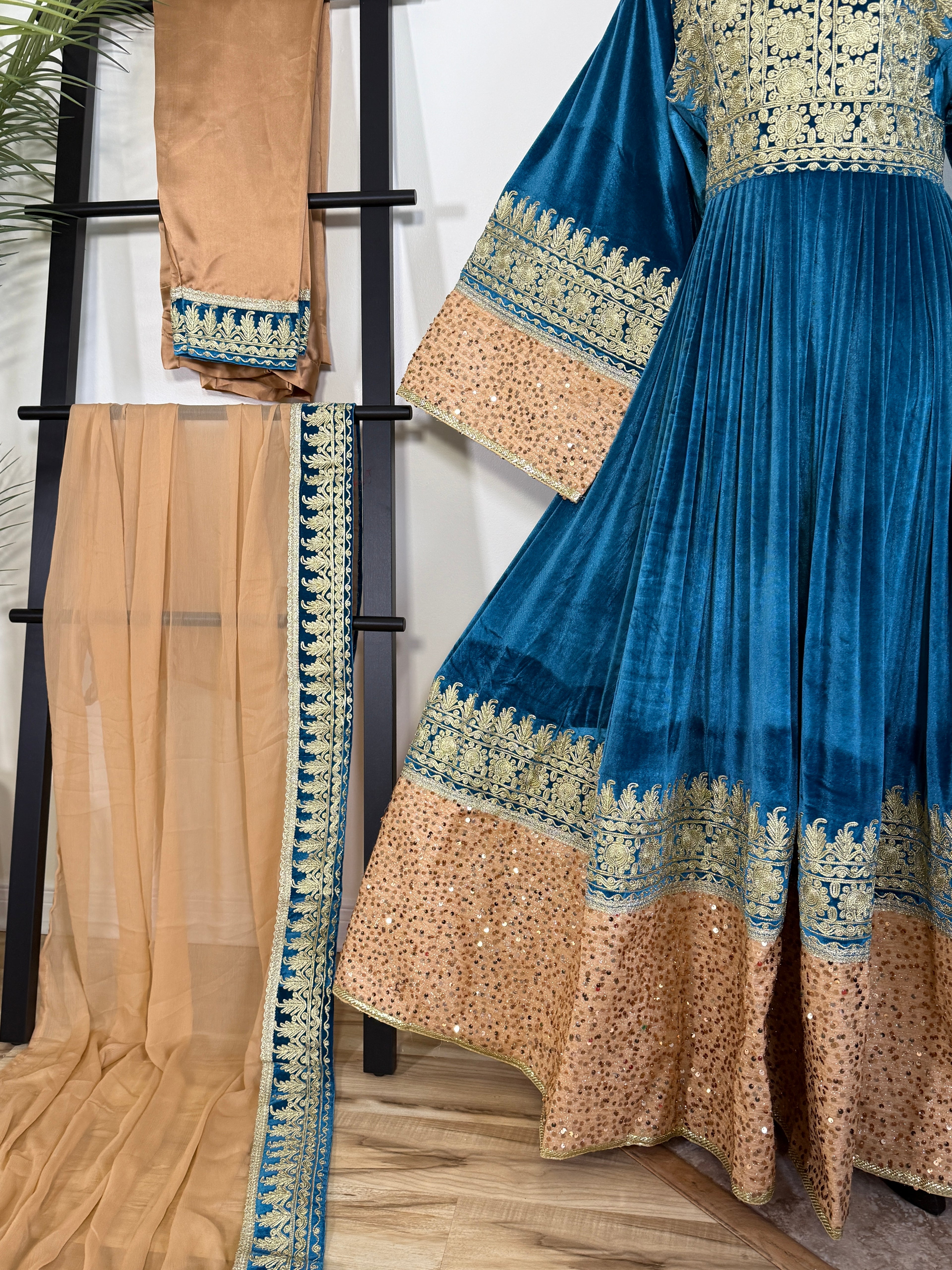 Mariam Afghan Kuchi Dress