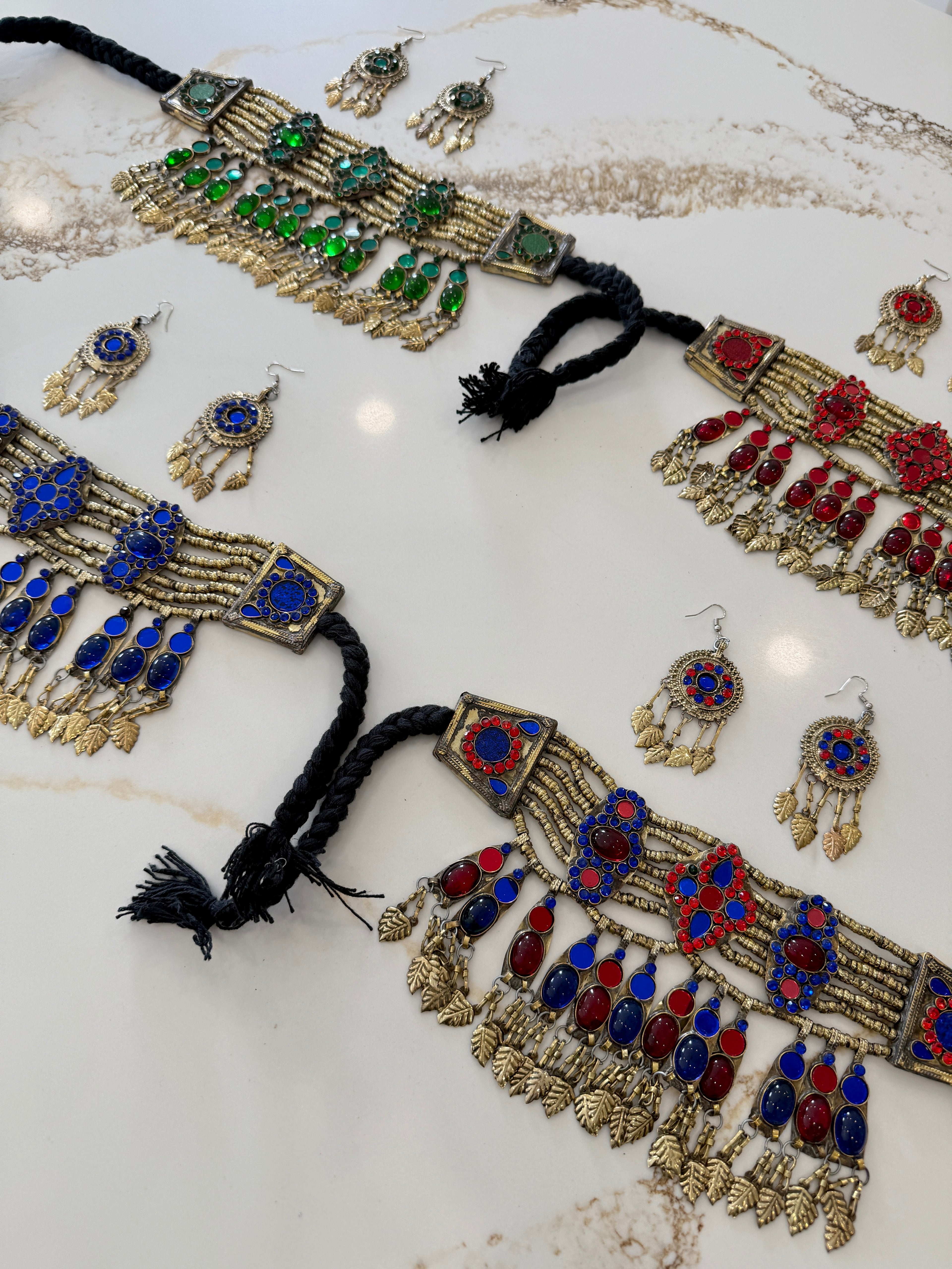 Full Kuchi Jewellery set