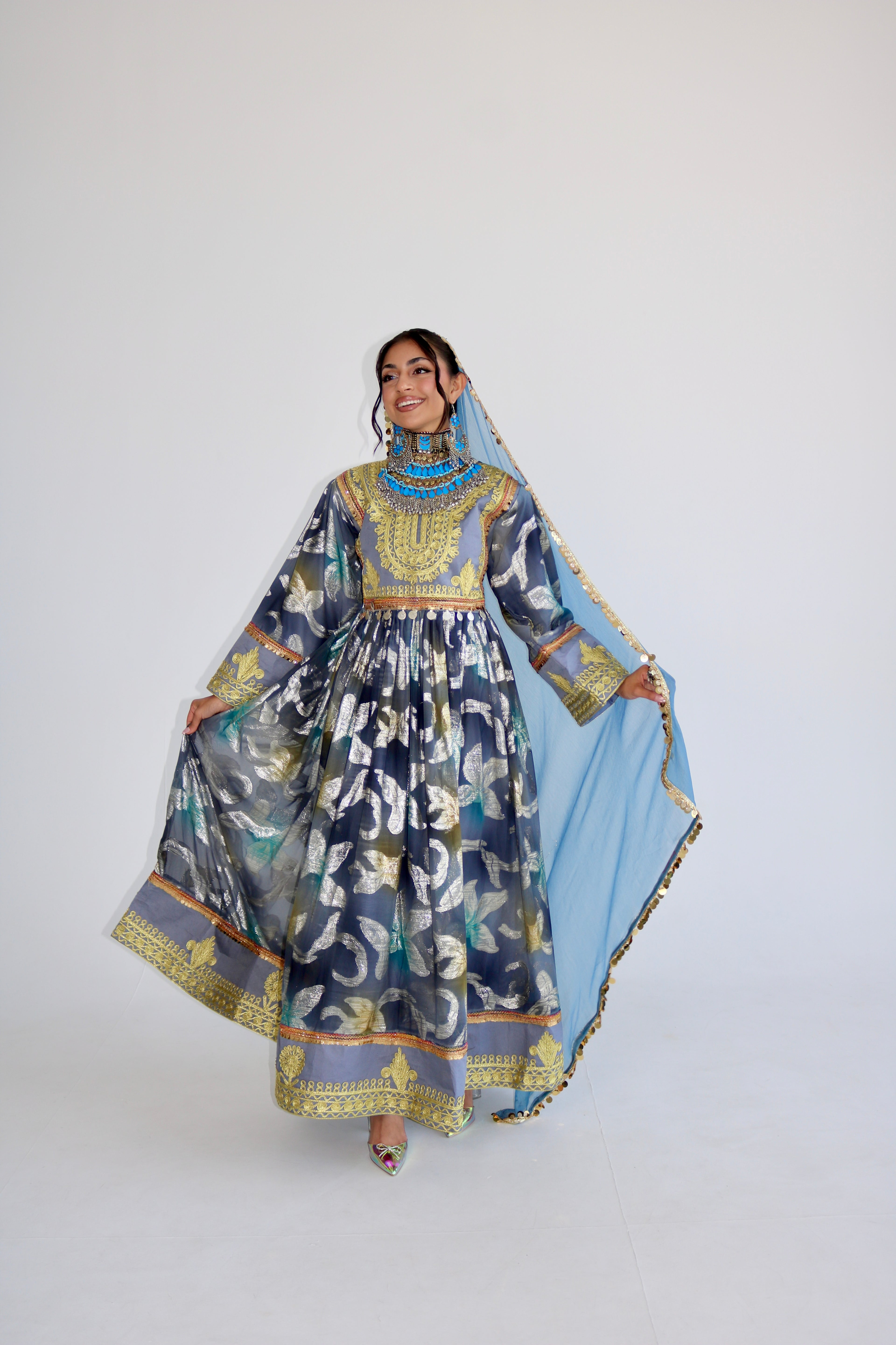 Afghan Kuchi Dress