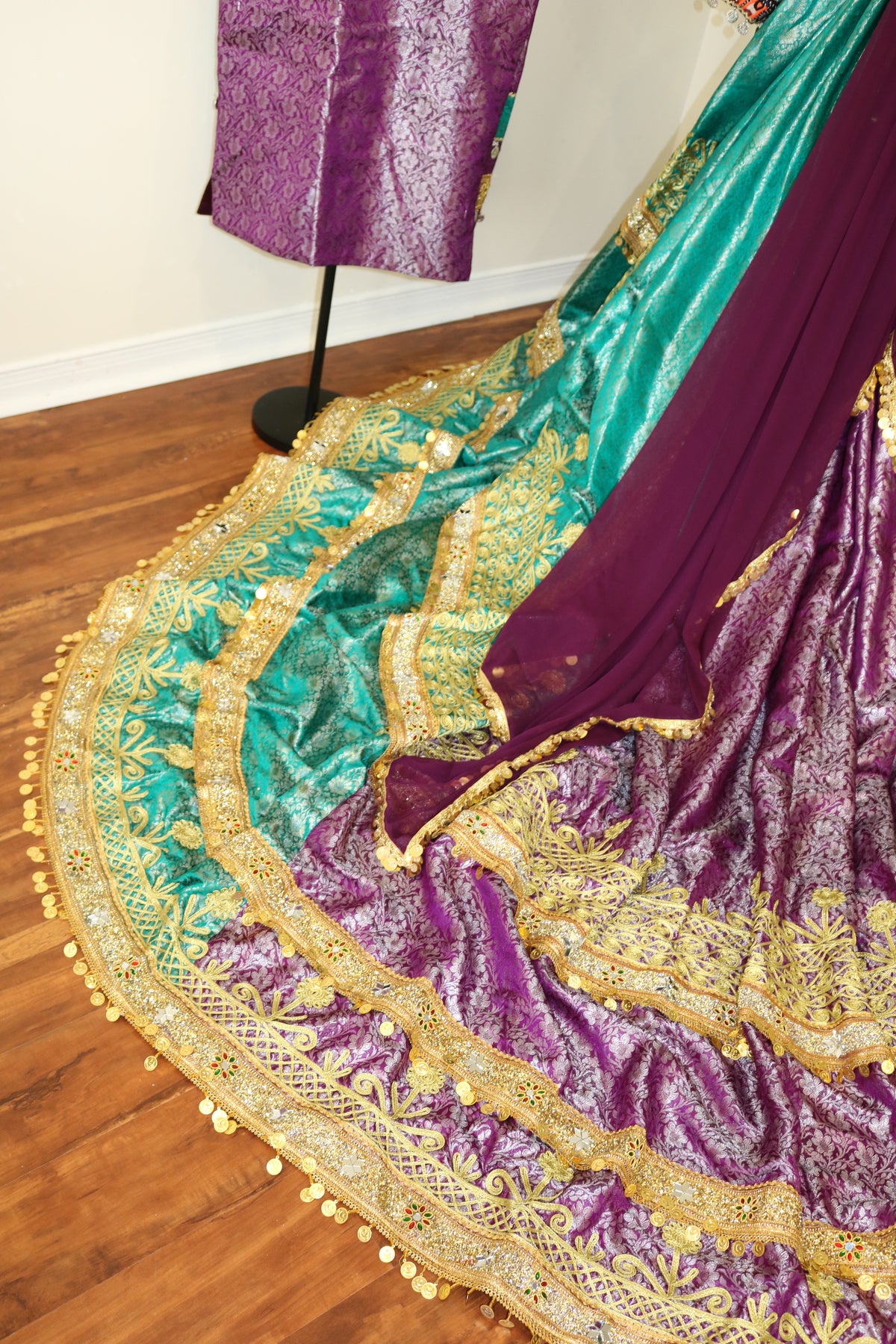BridalAfghan Kuchi Dress