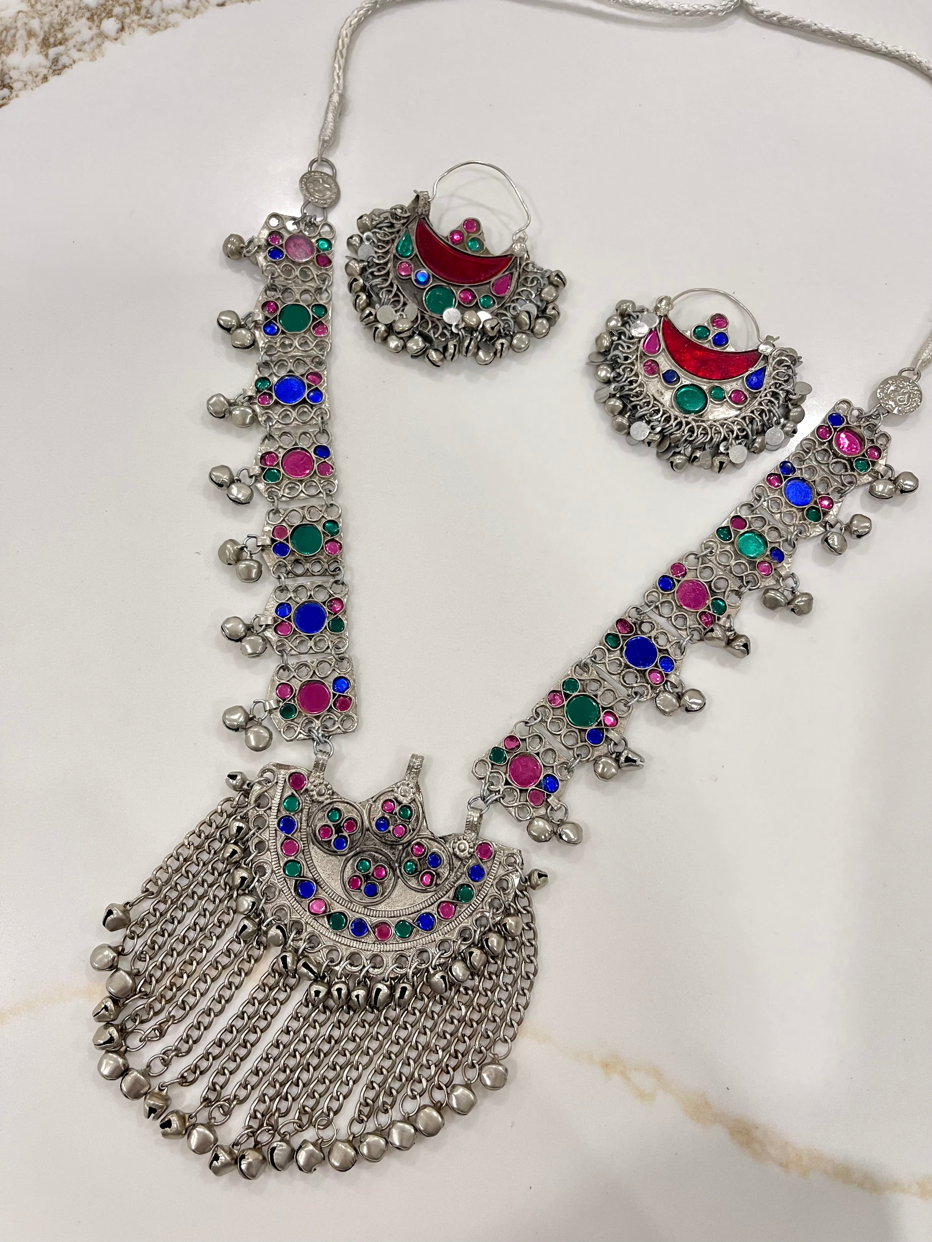 Full Kuchi Jewellery set 81