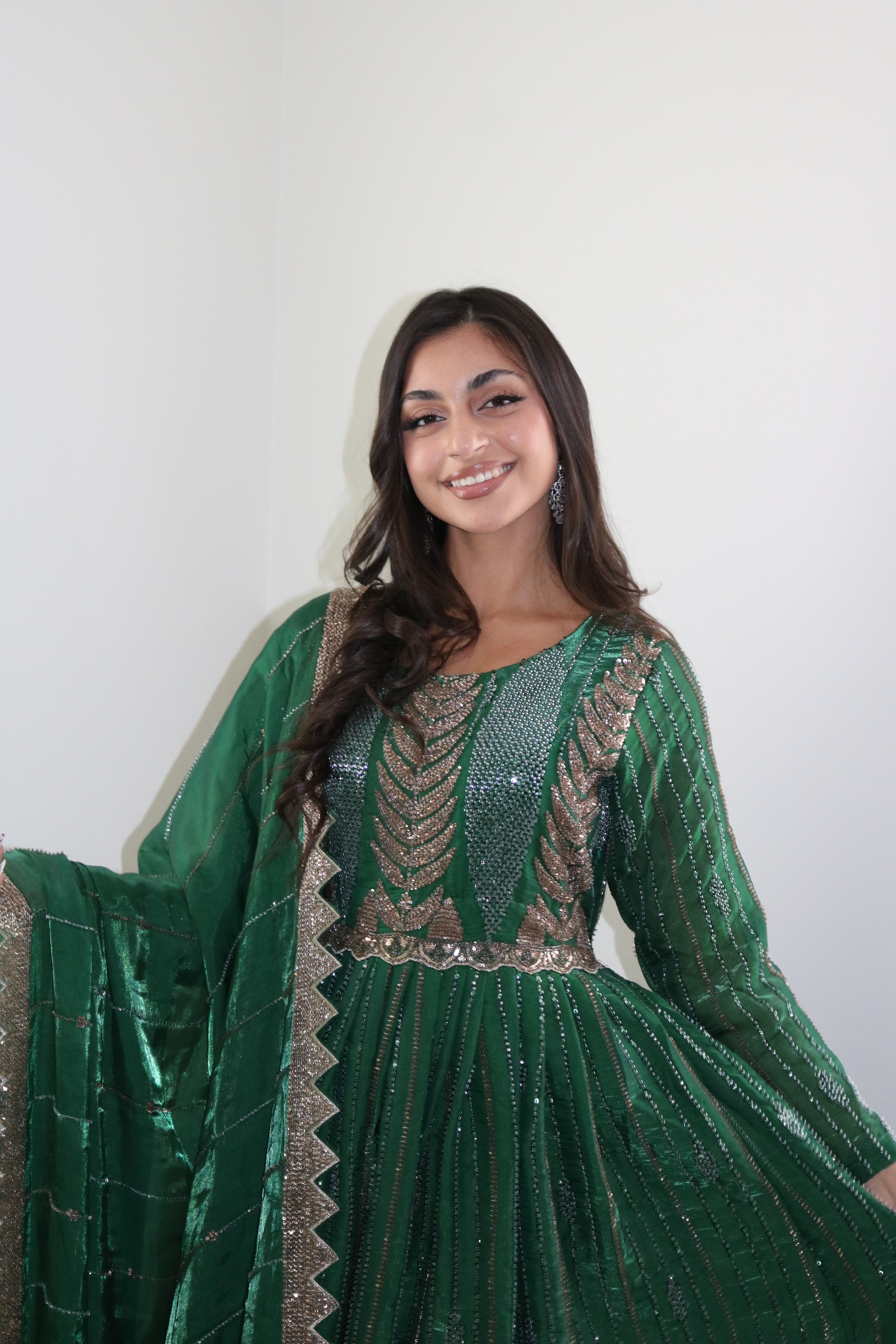 Modern Afghan Dress