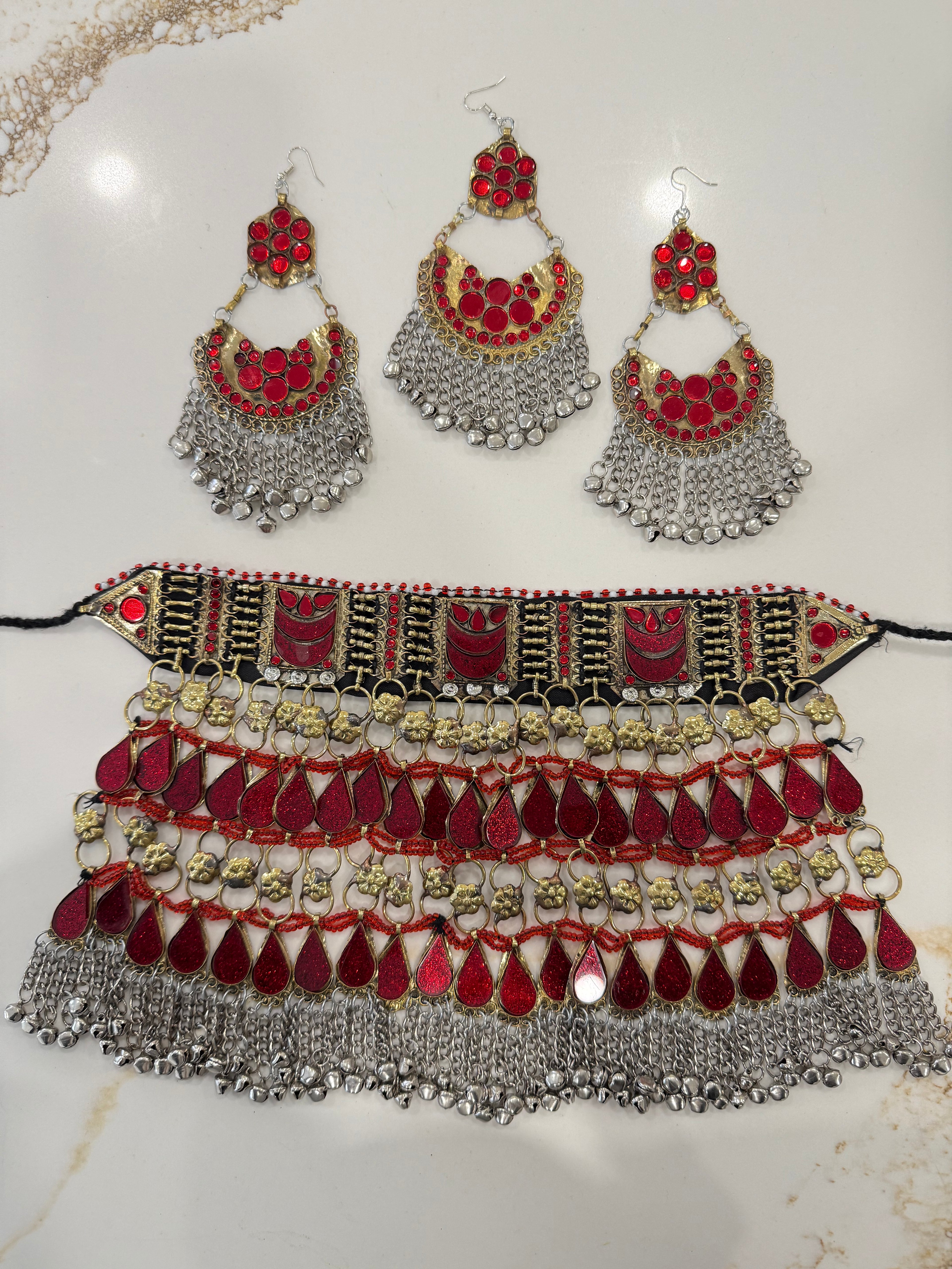 Full Kuchi Jewellery set 125