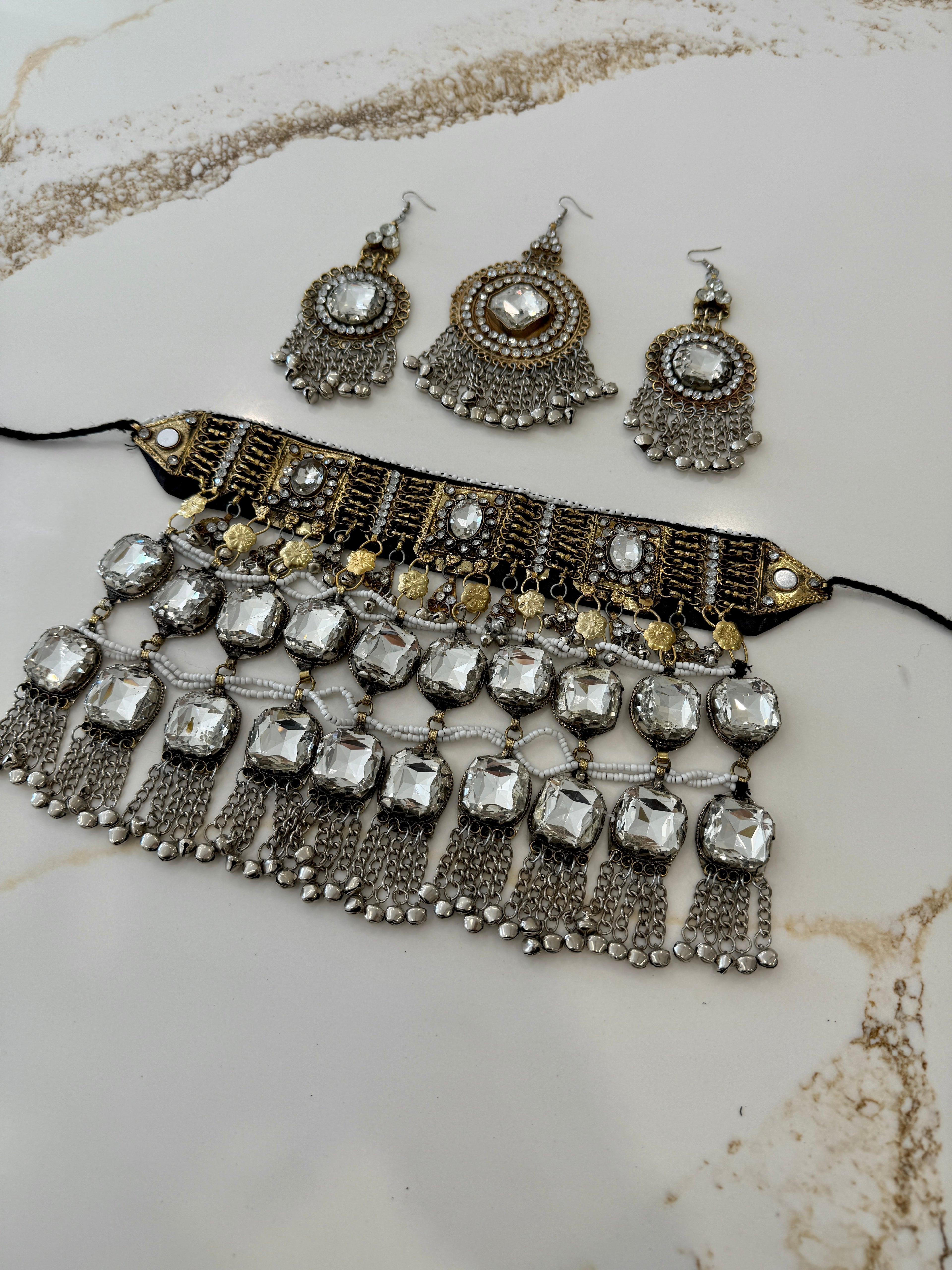 Full Kuchi Jewellery set