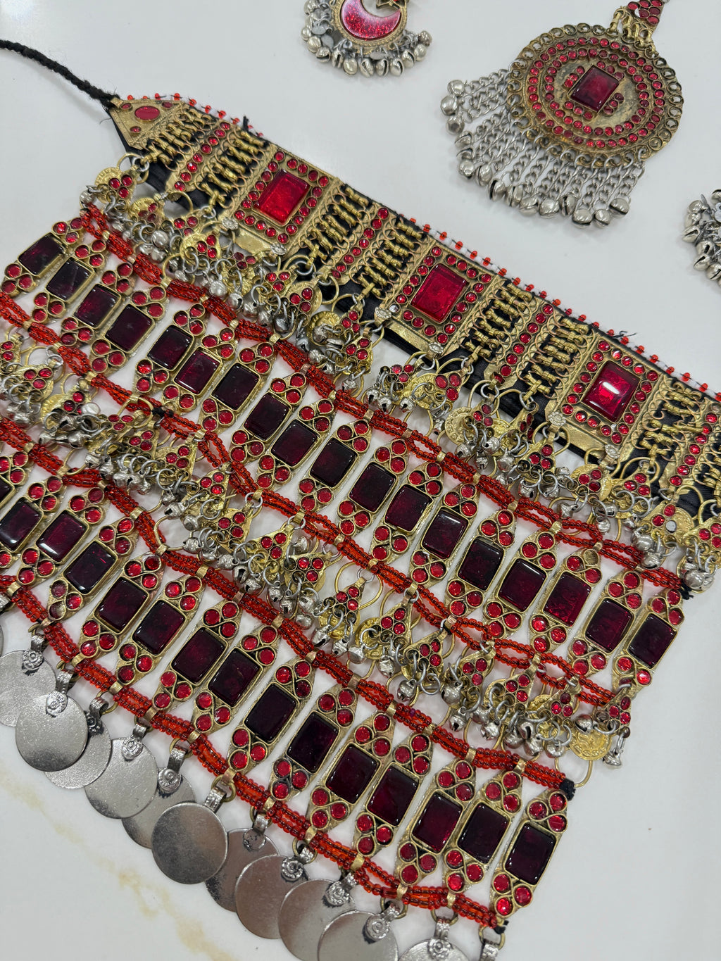 Full Kuchi Jewellery set