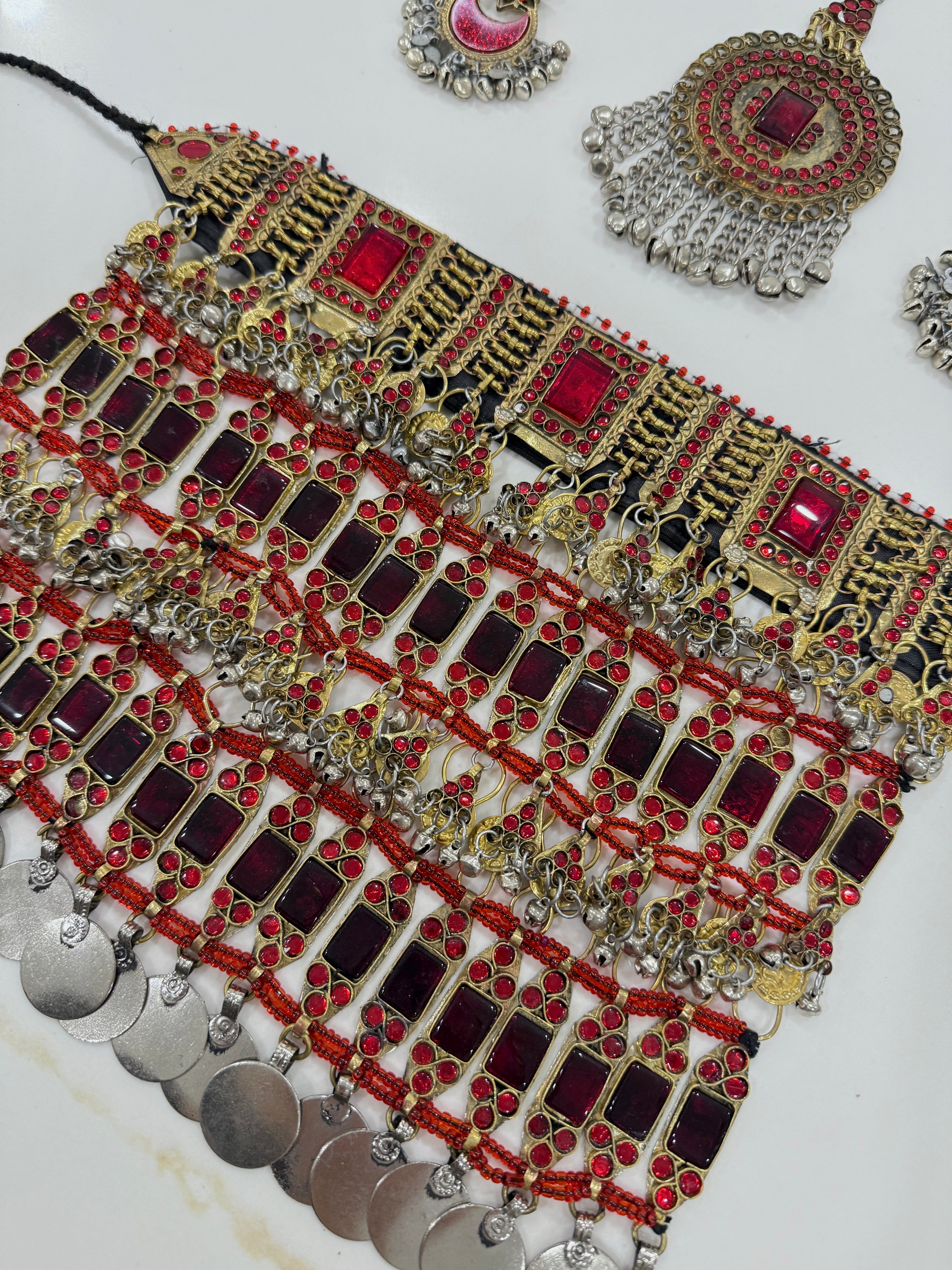 Full Kuchi Jewellery set