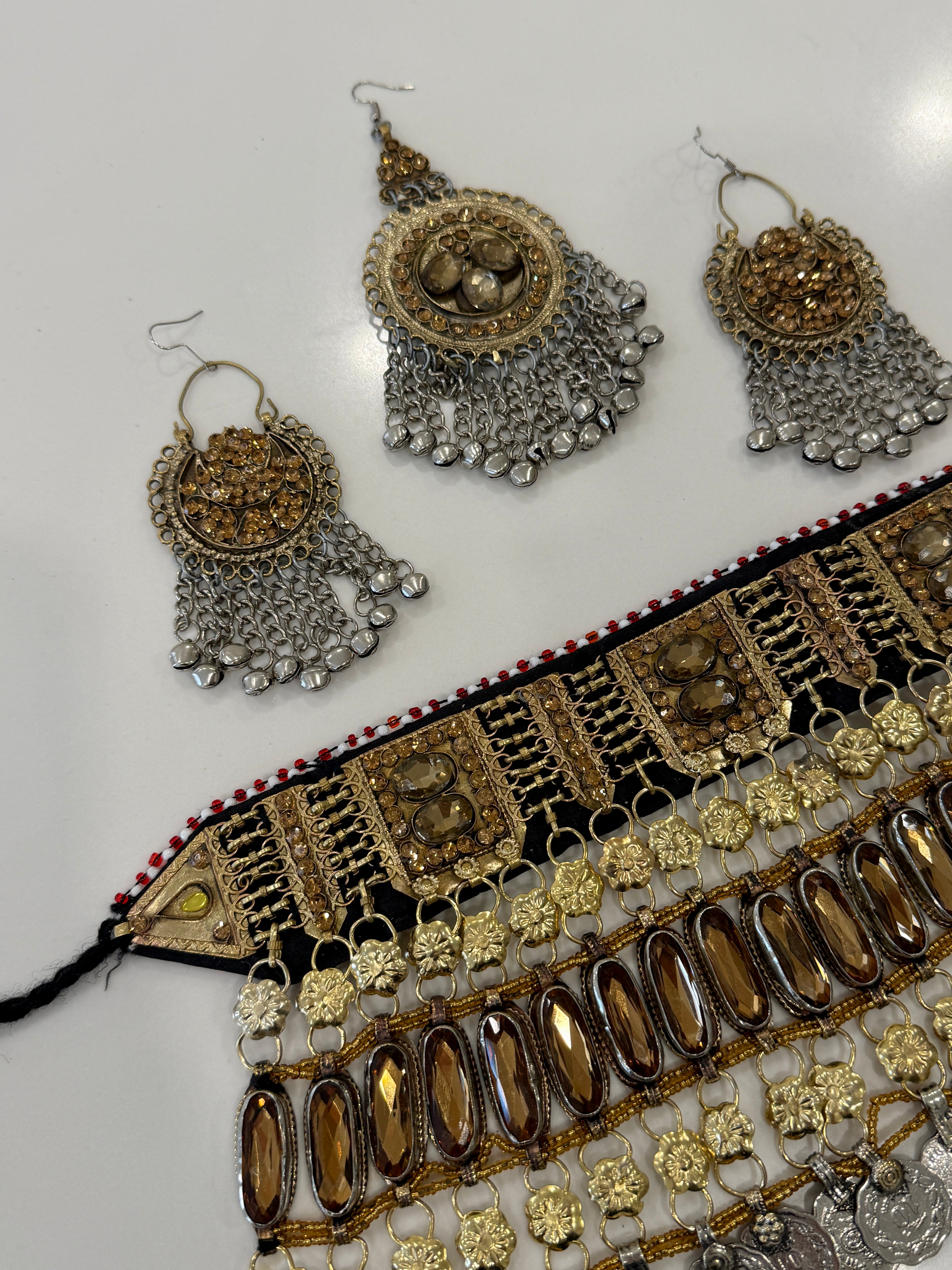 Full Kuchi Jewellery set