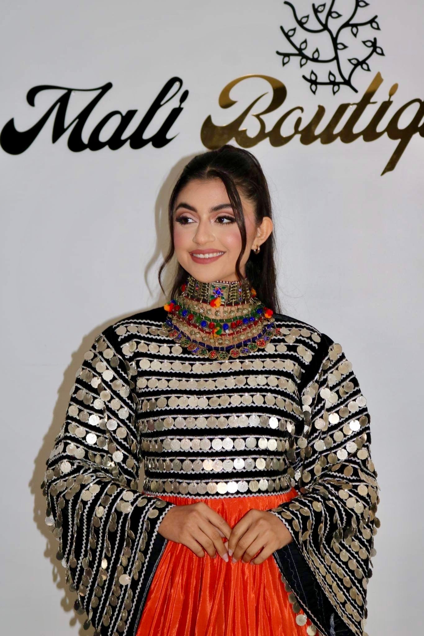 Afghan Kuchi Dress