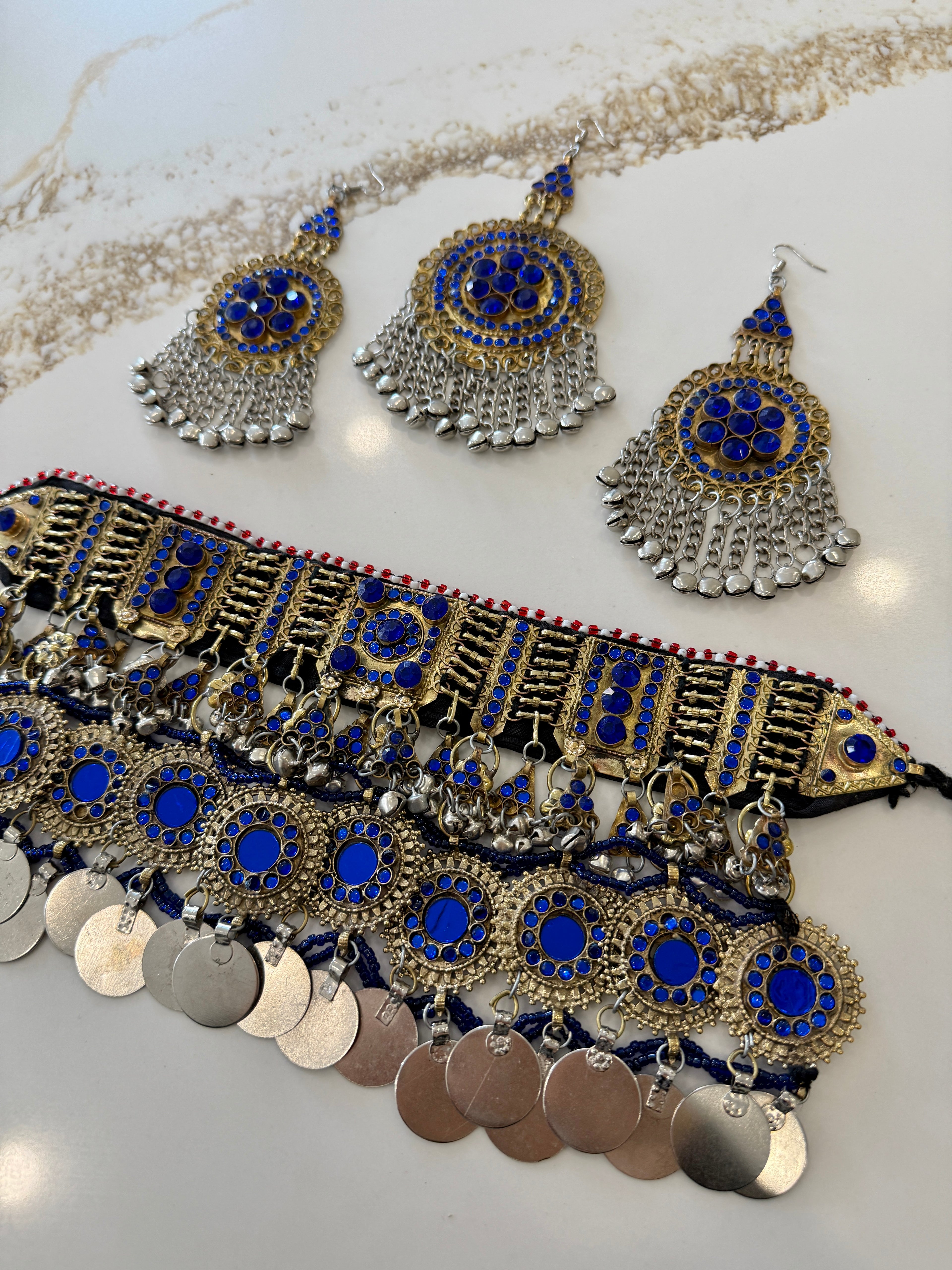 Full Kuchi Jewellery set