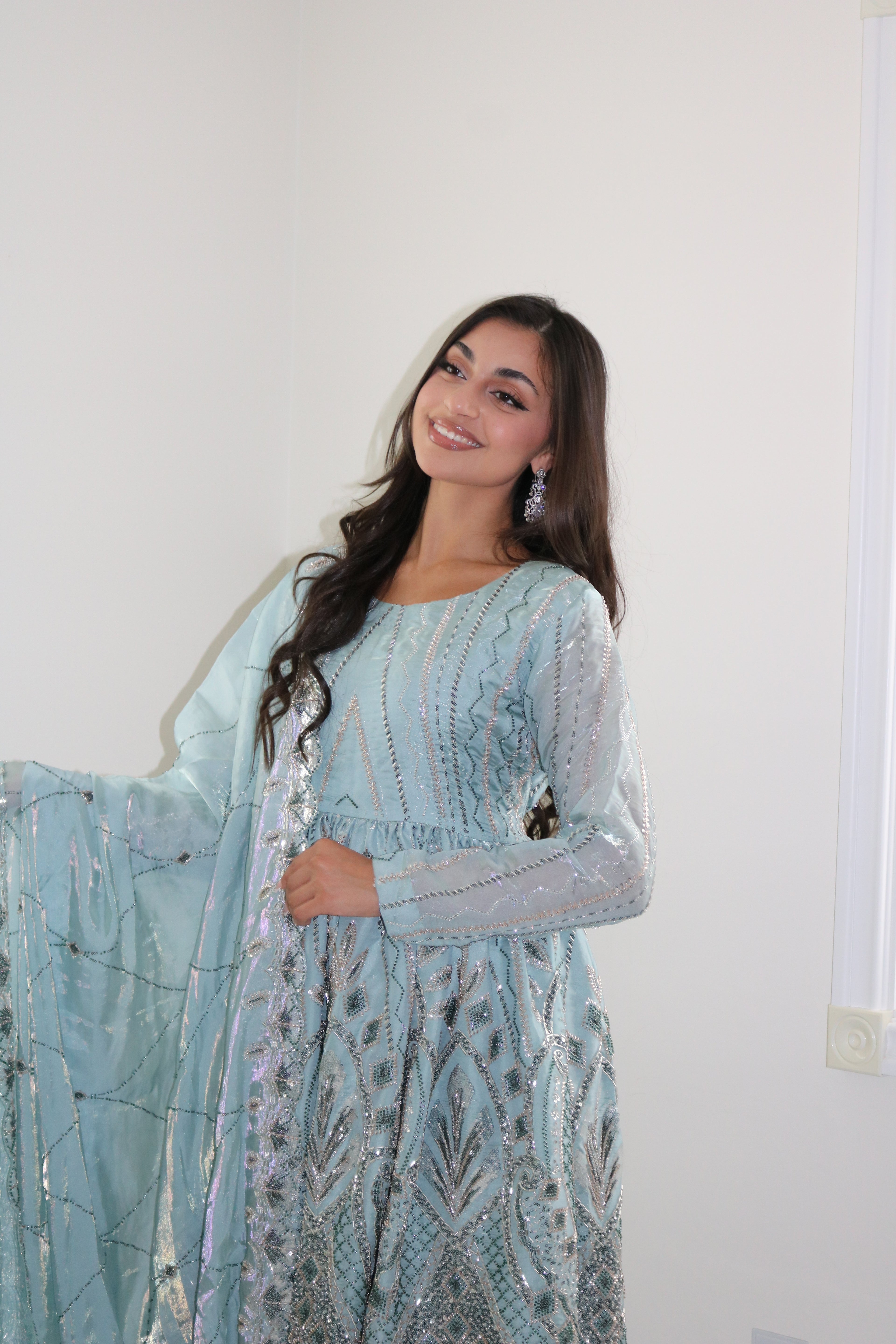 Modern Afghan Dress