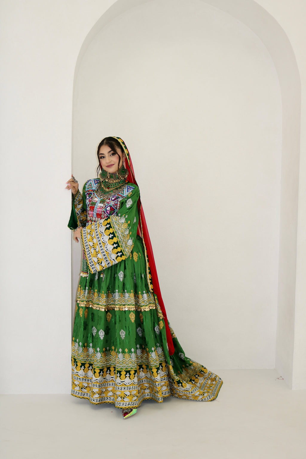 Zarmina Afghan Kuchi Dress