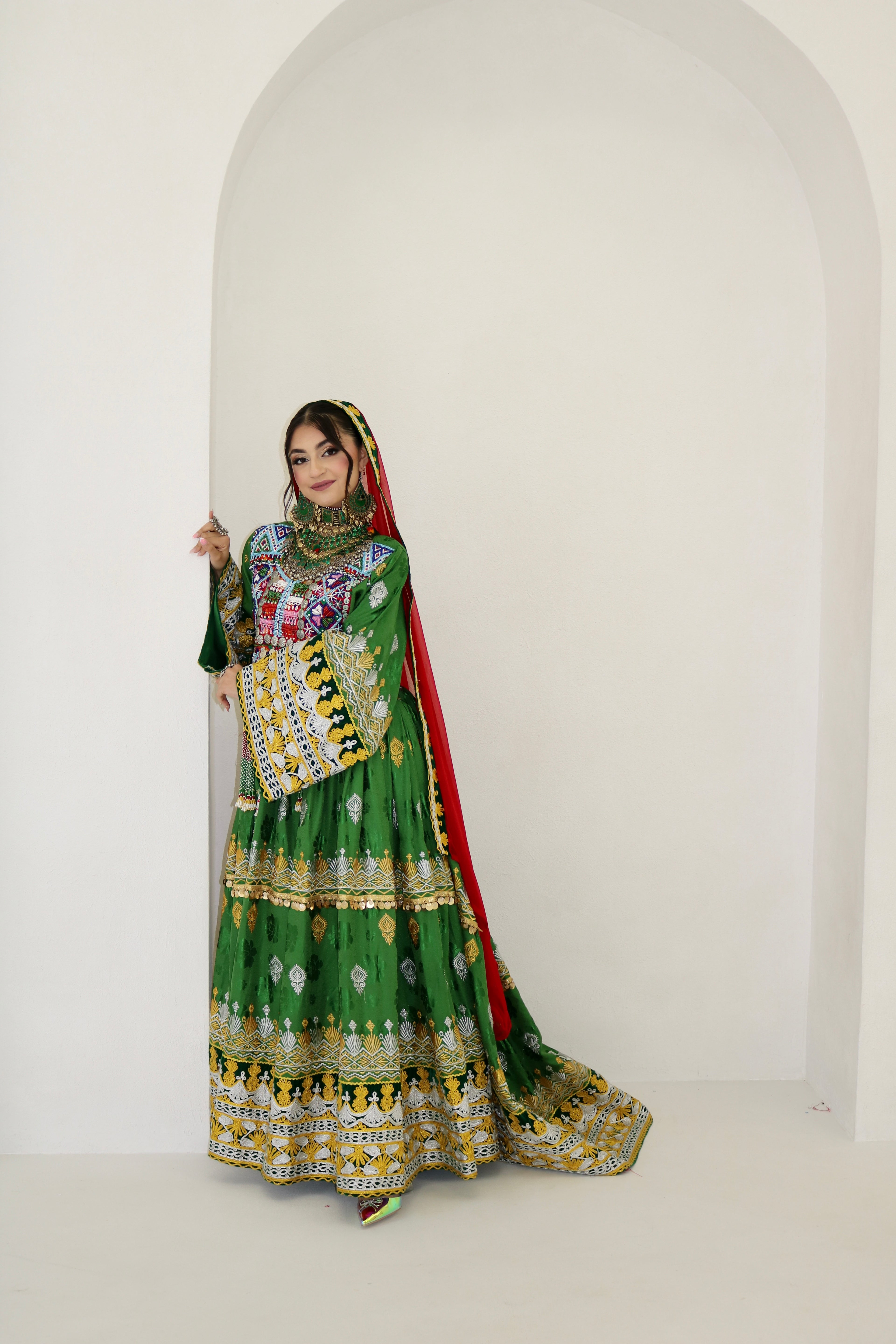 Zarmina Afghan Kuchi Dress