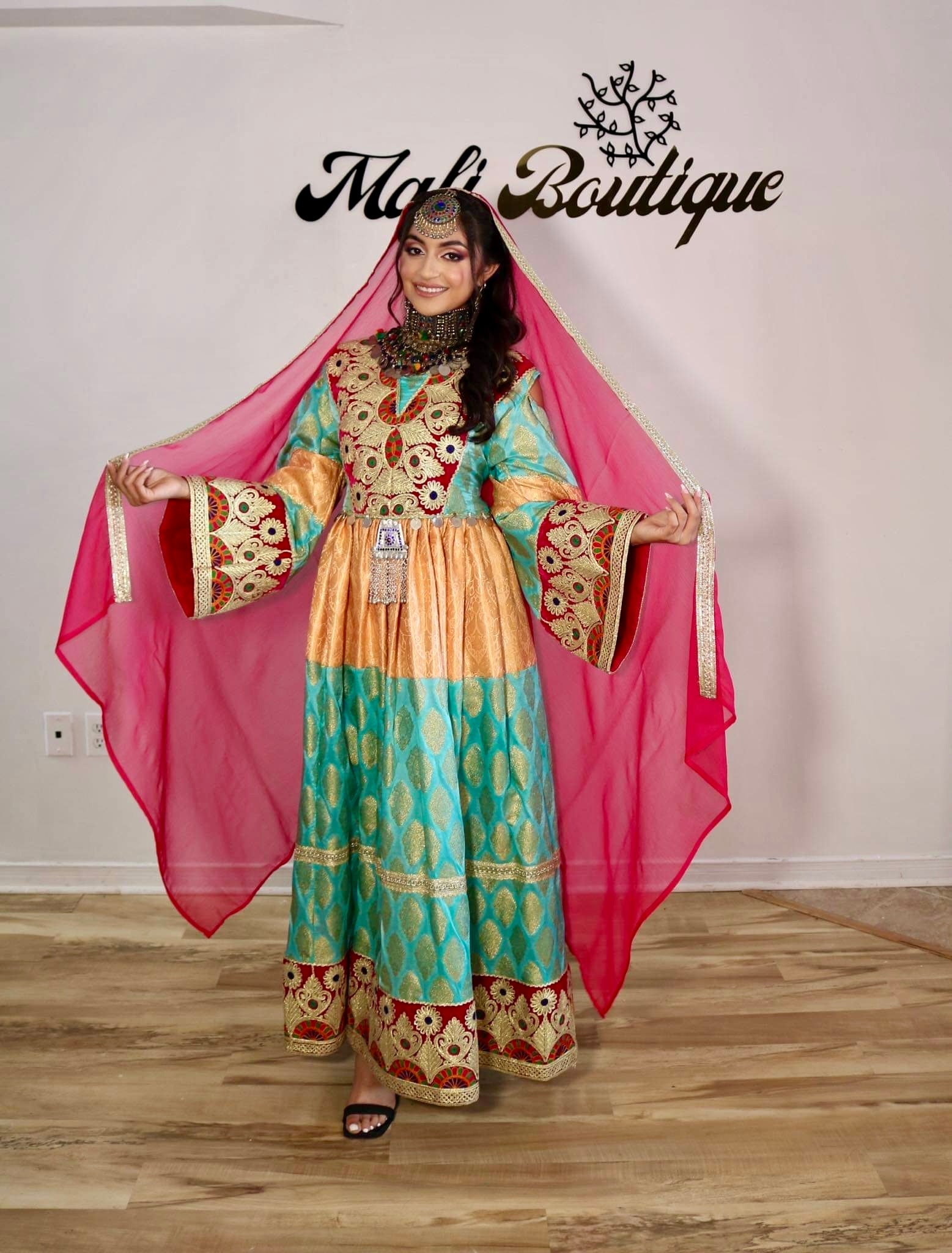 Noorii Afghan Kuchi Dress