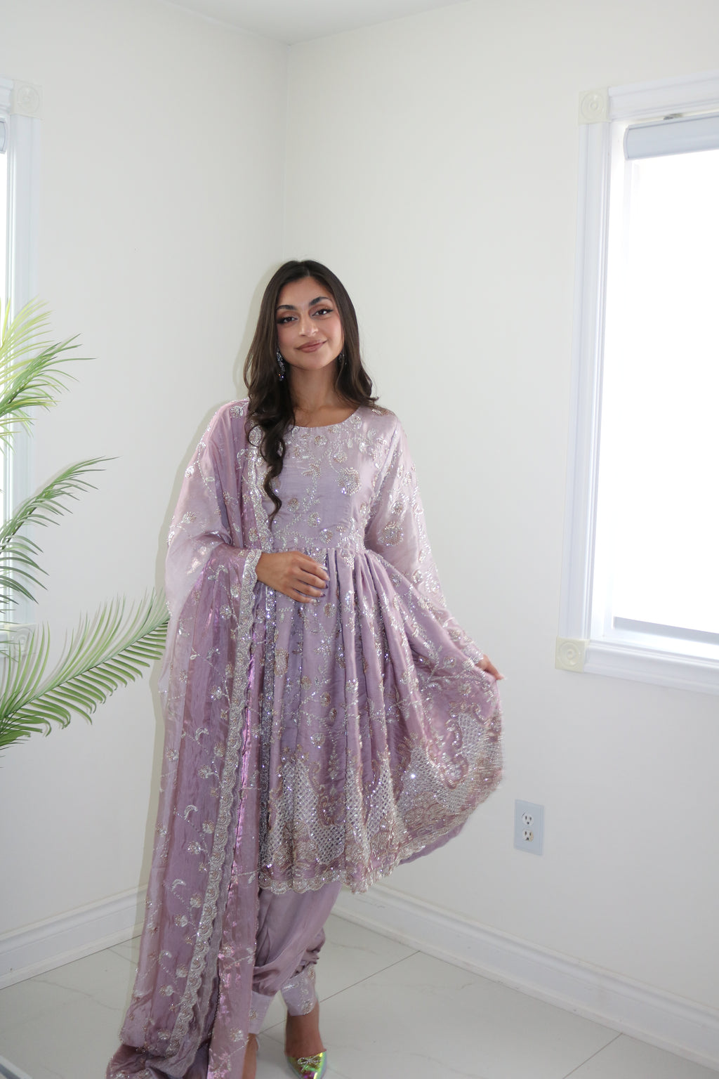 Modern Afghan Dress